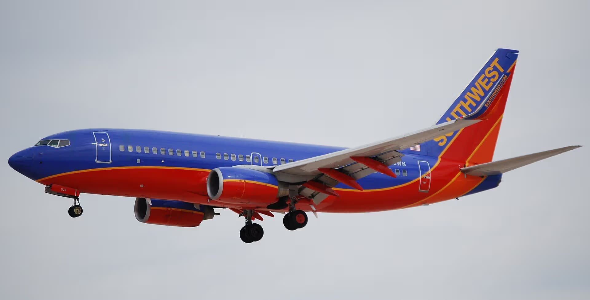 N229WN — Boeing