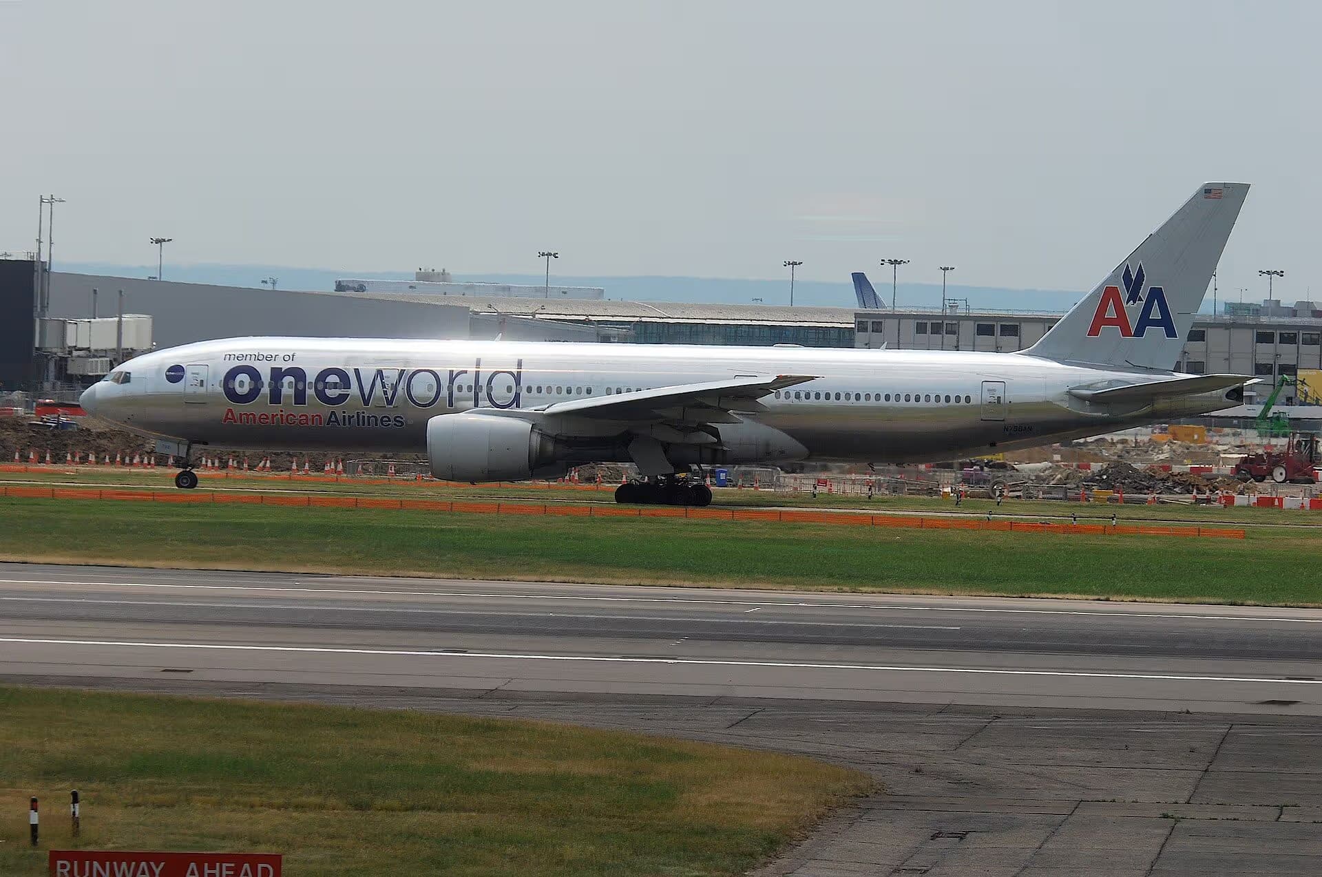 N796AN — Boeing