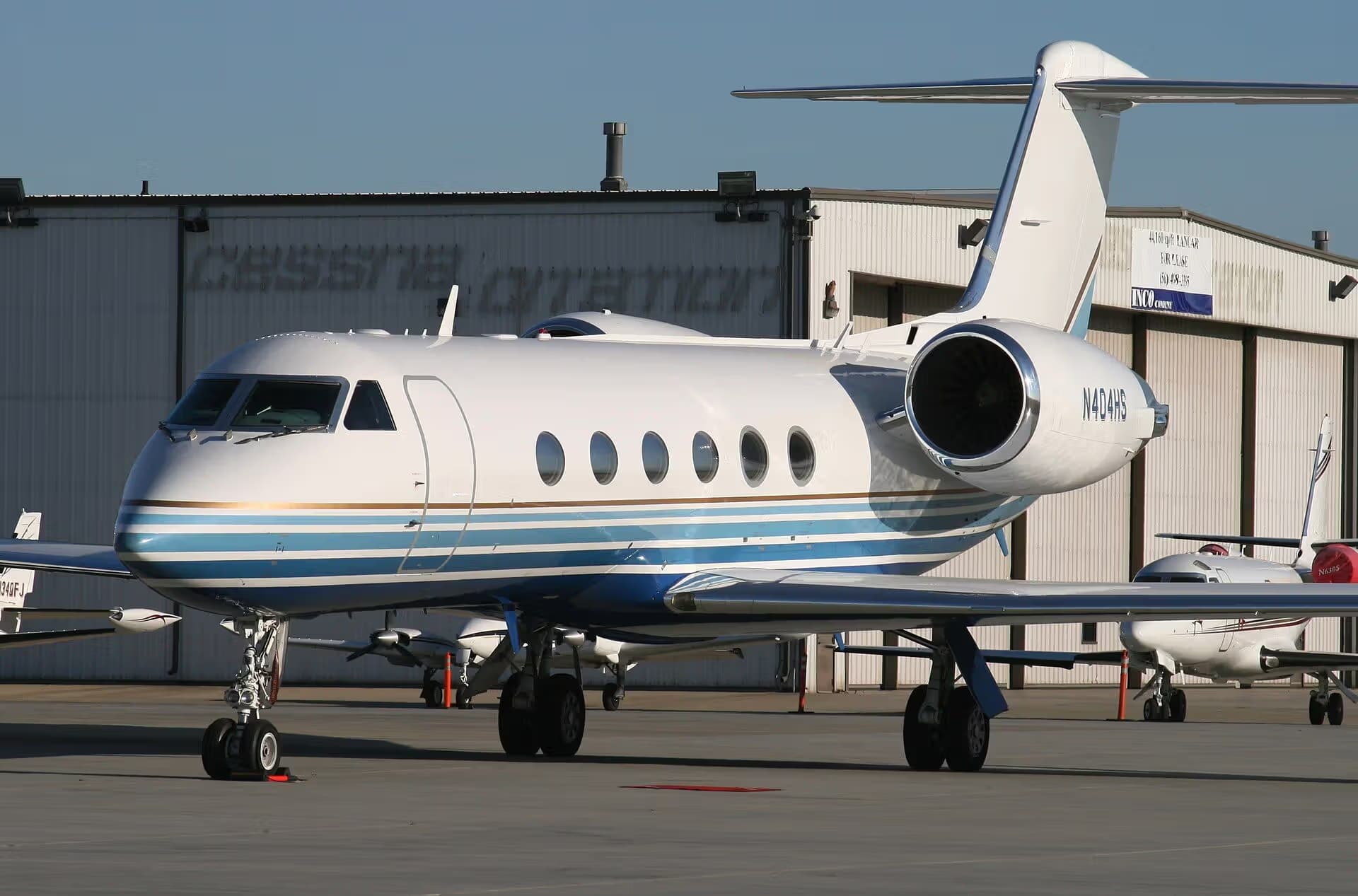 N404HS — Gulfstream