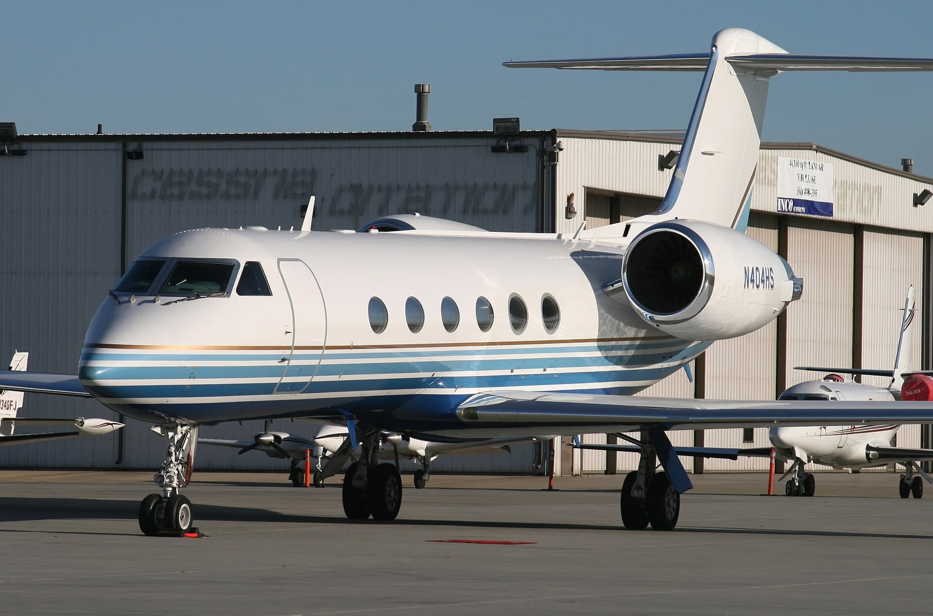 N404HS — Gulfstream
