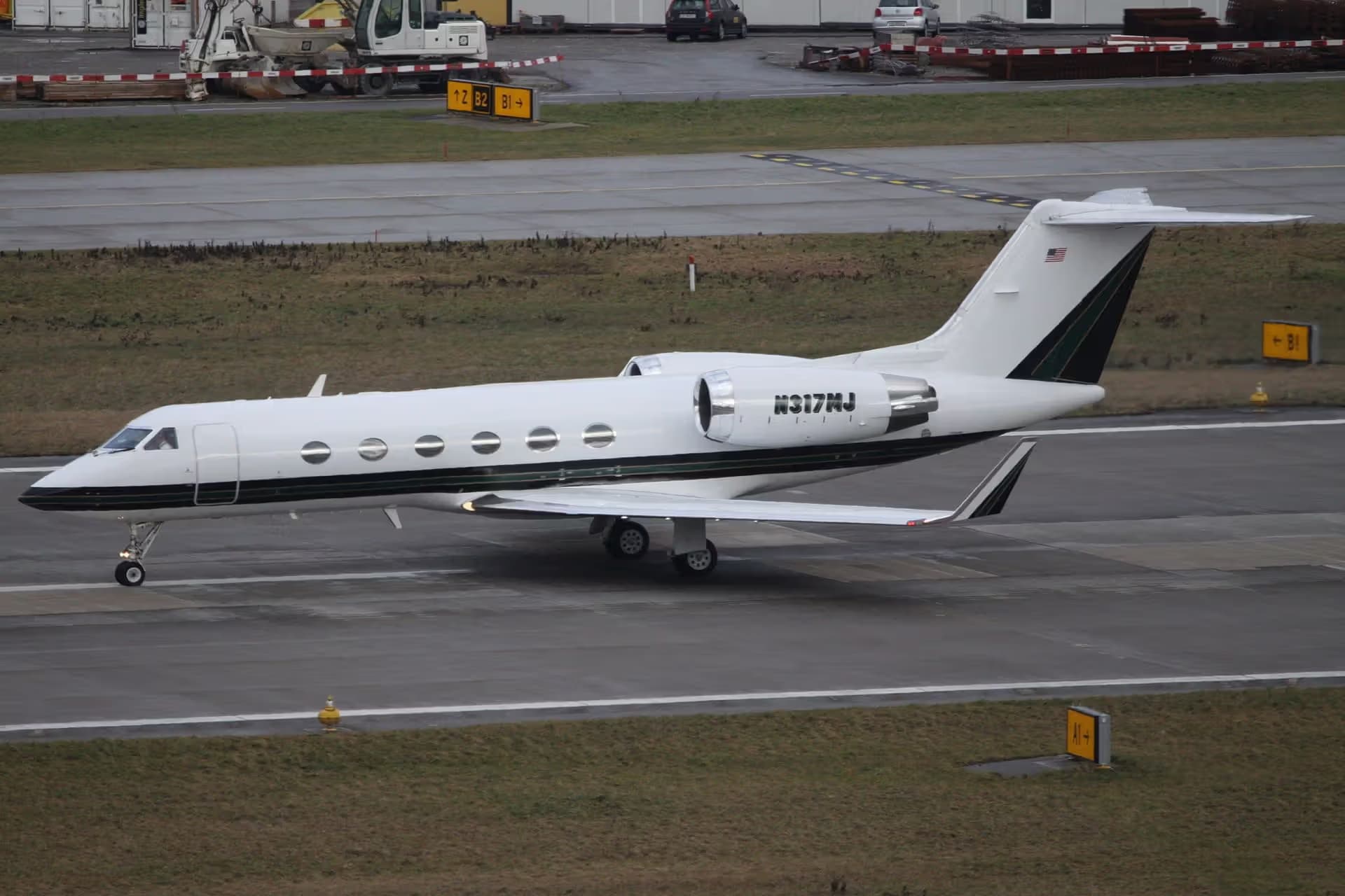 N317MJ — Business jet