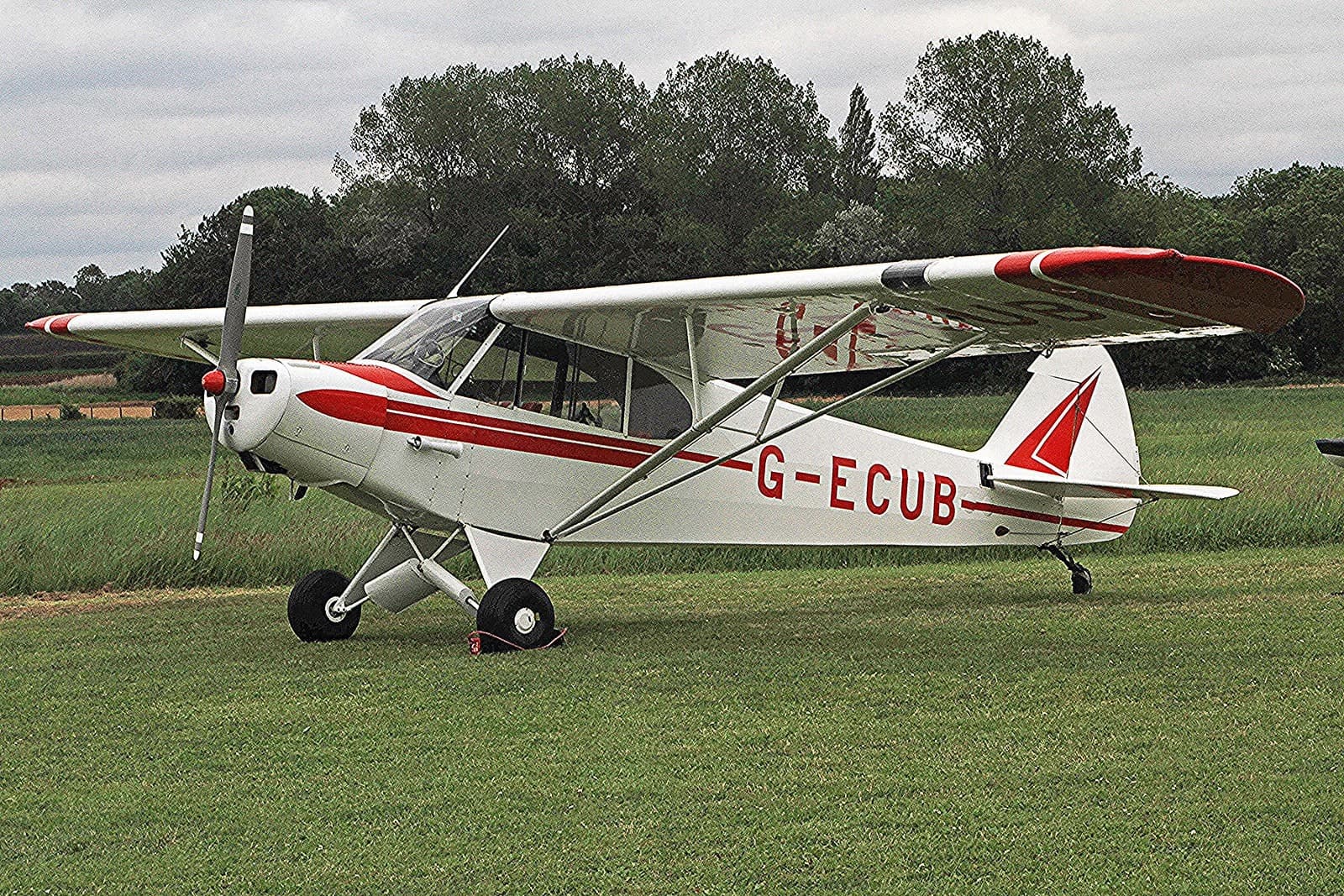 G-ECUB — Piper