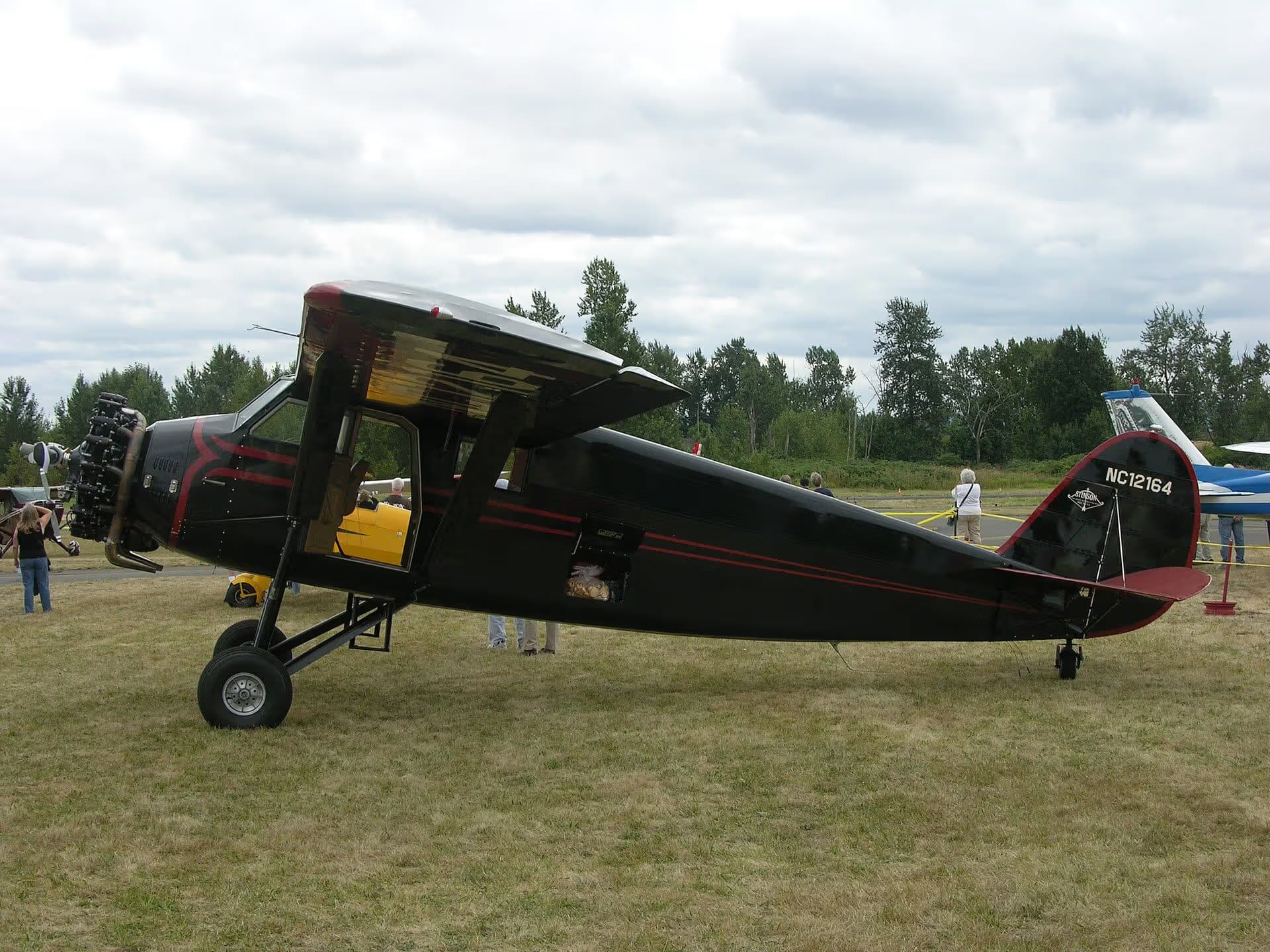 N12164 — Single-engine aircraft