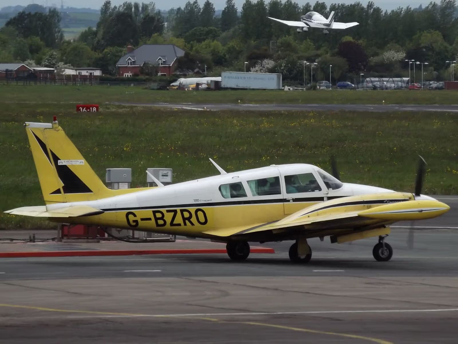 G-BZRO — Piper