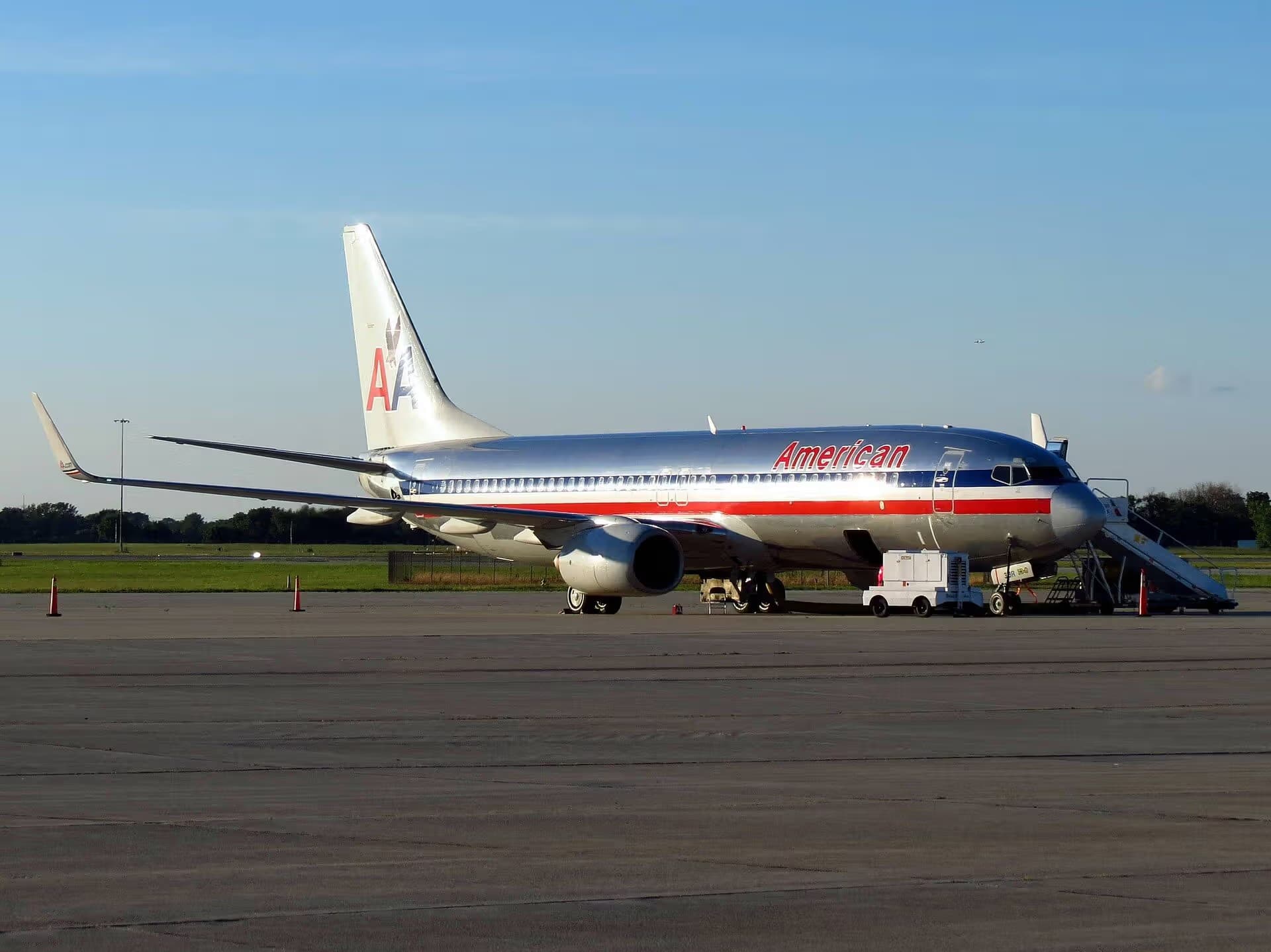 N938AN — Boeing