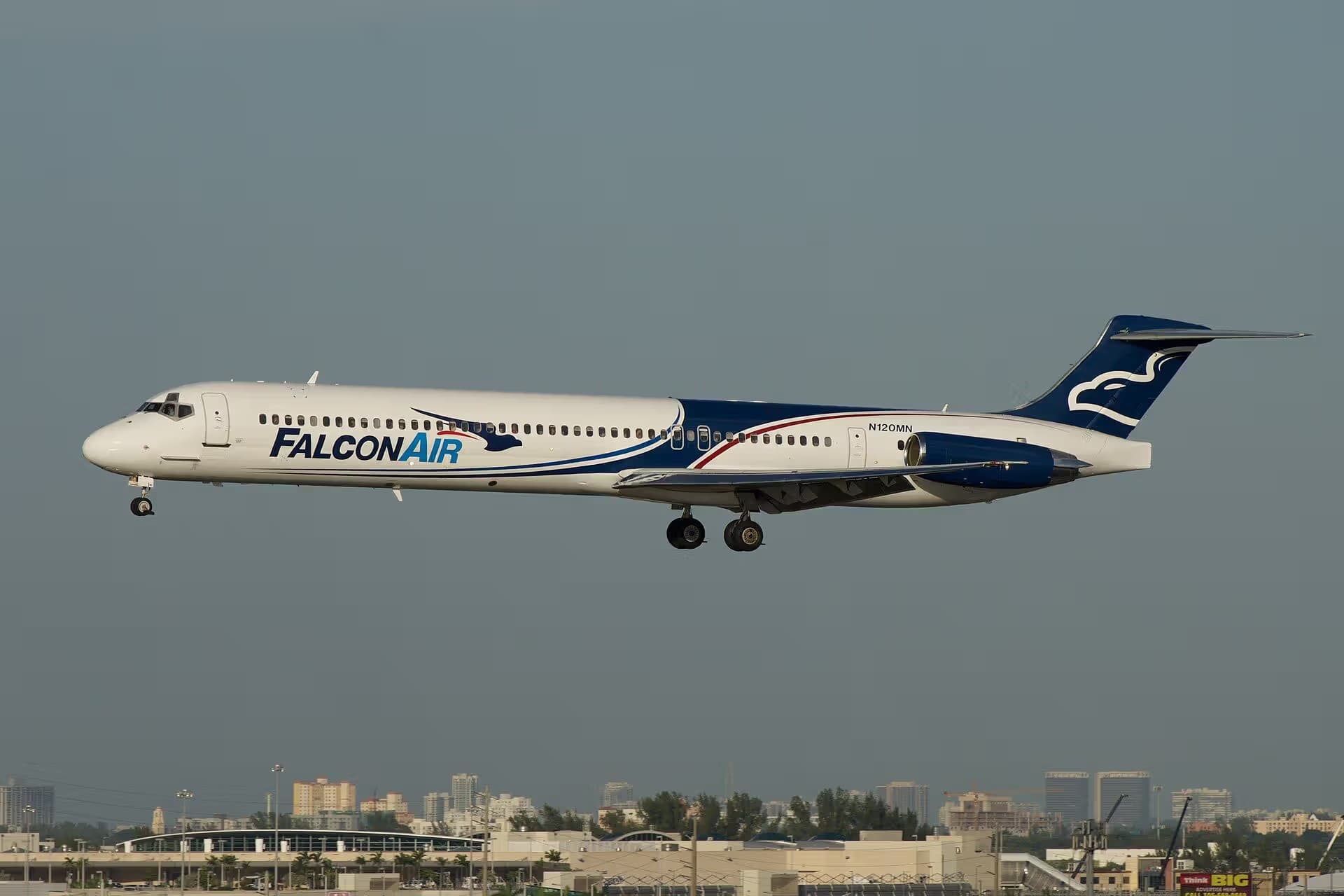 N120MN — Douglas