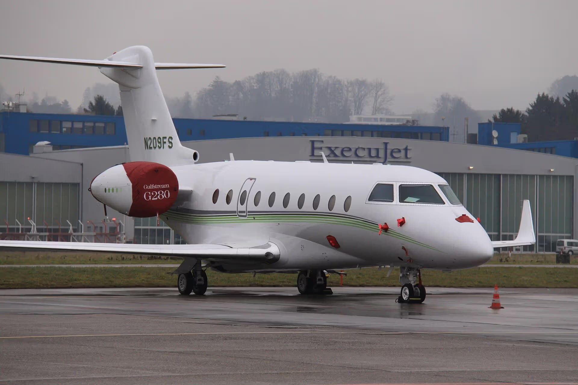 N209FS — Gulfstream