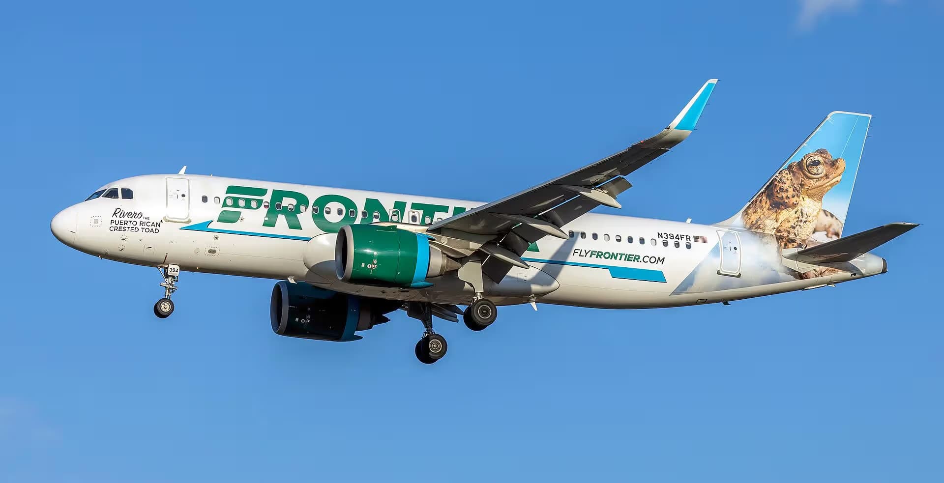 N394FR — Airbus