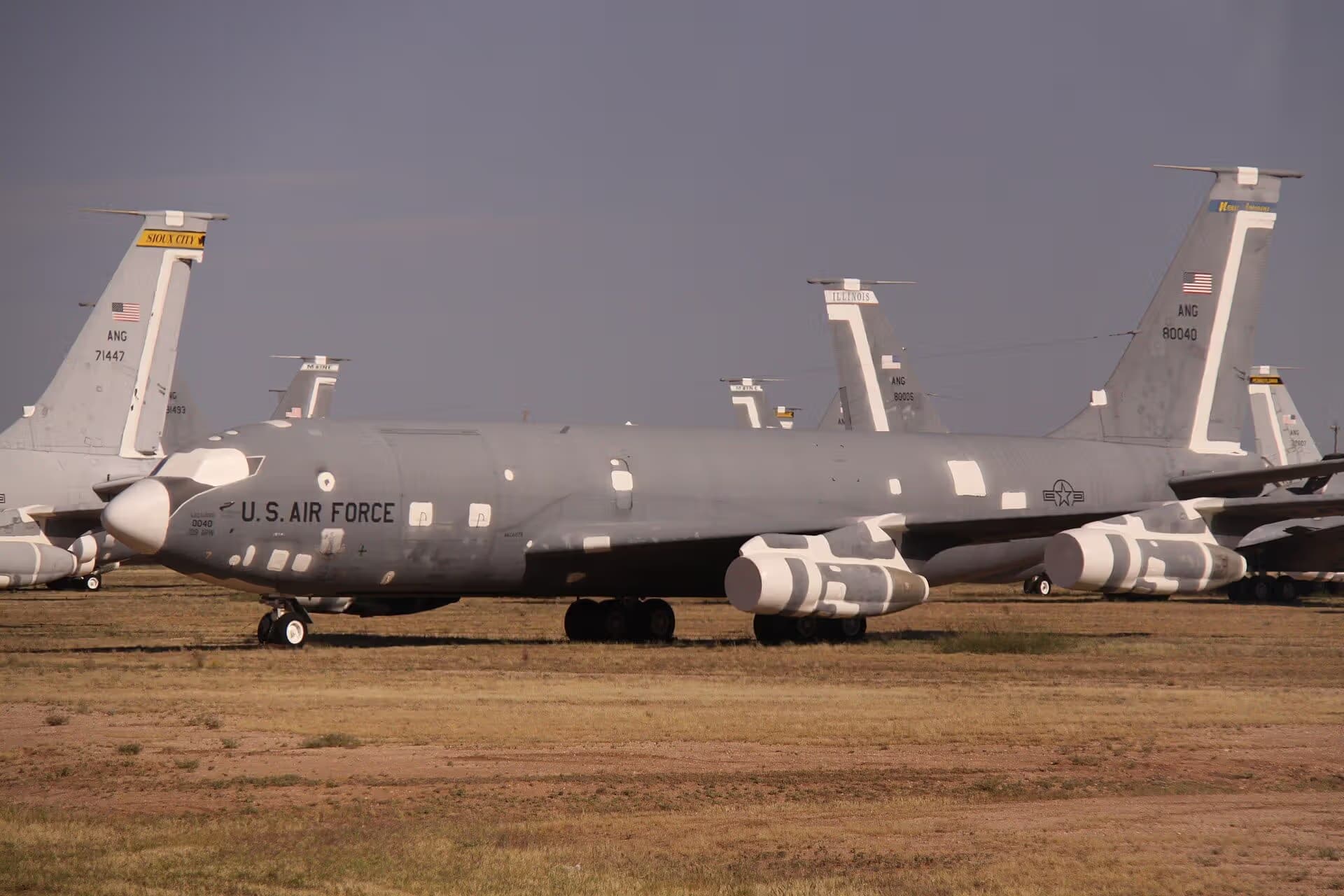 Unidentified — Aircraft