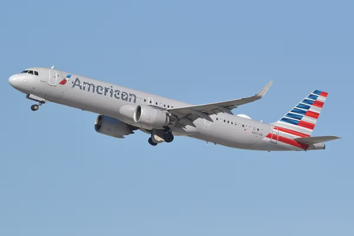 N407AN — Airbus