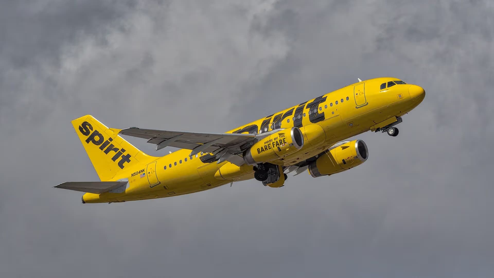 N504NK — Airbus