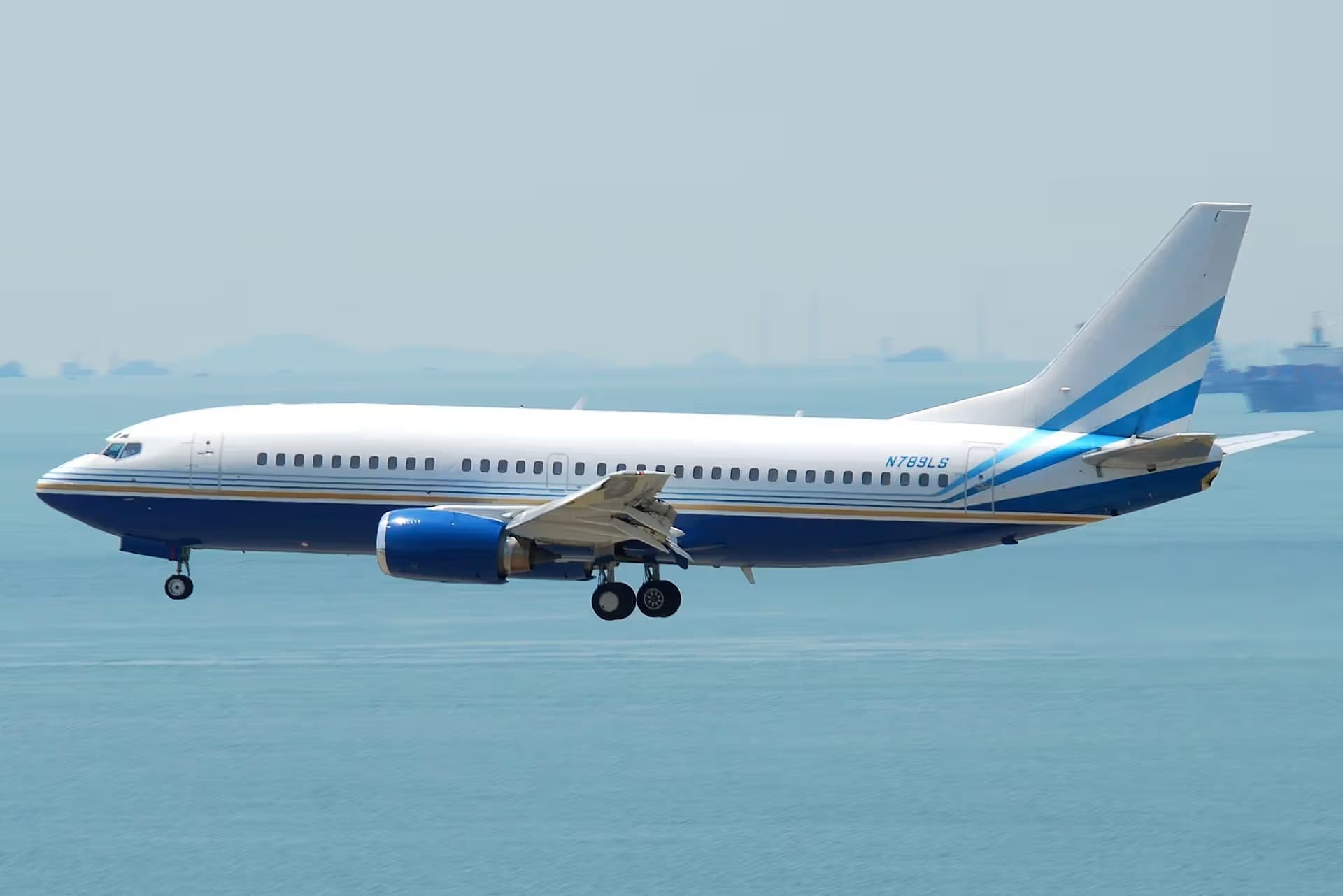 N789LS — Boeing