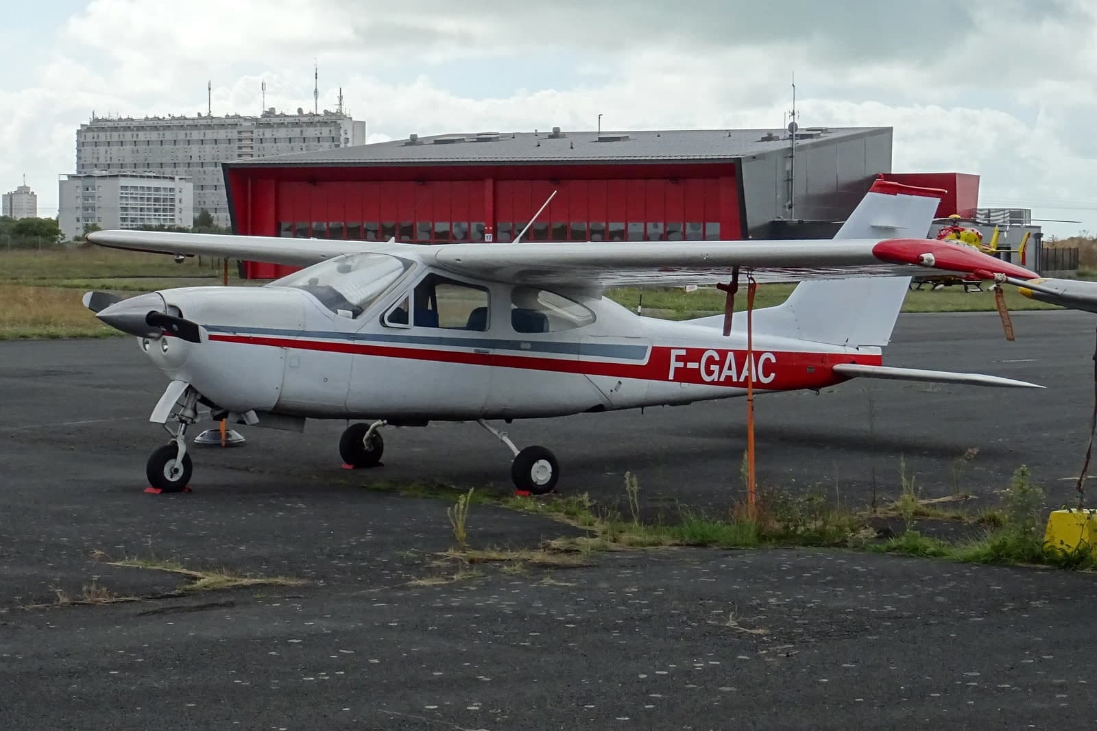 F-GAAC — Single-engine aircraft