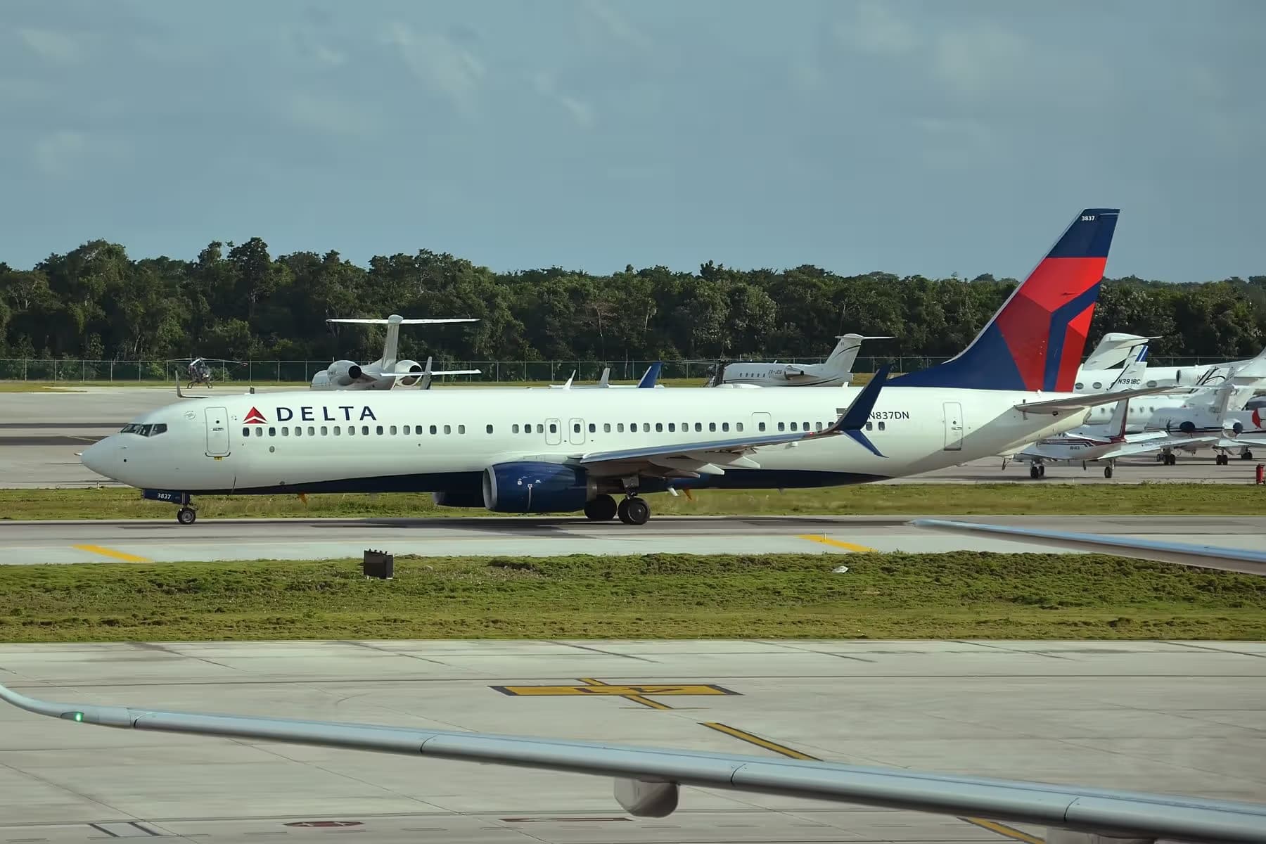 N837DN — Boeing