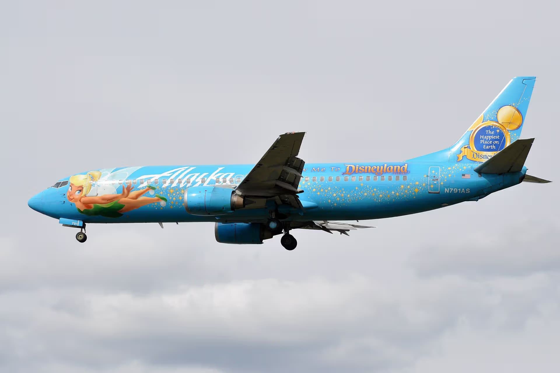 N791AS — Twin-engine aircraft