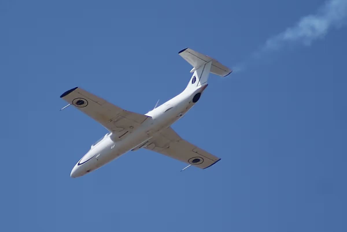 Unidentified — Aircraft