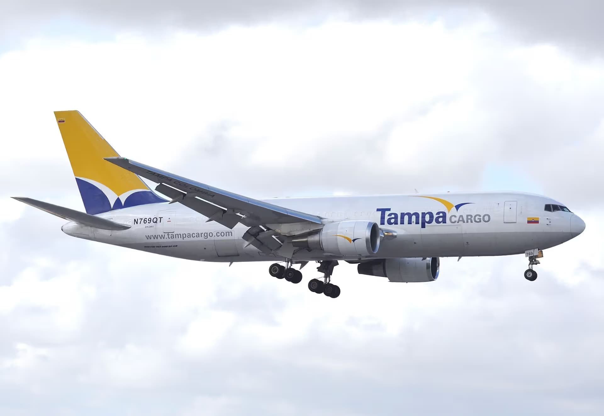 N769QT — Boeing