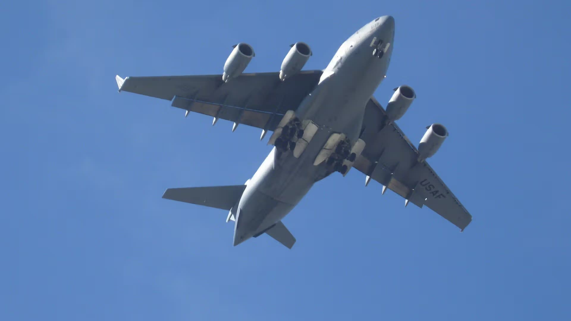 Unidentified — Aircraft