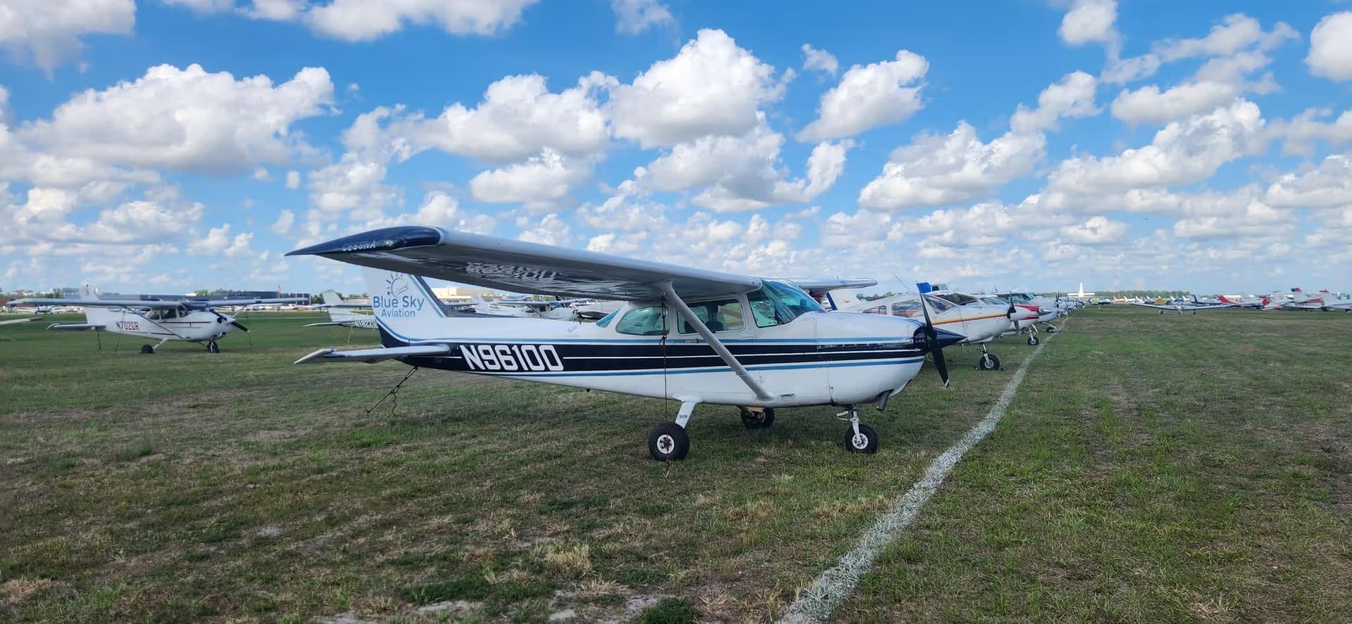 N96100 — Cessna 172P at Lakeland Linder Intl