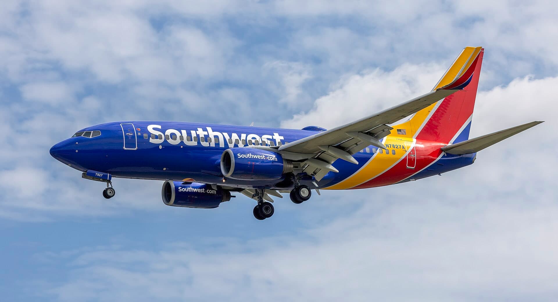 N7827A — Boeing