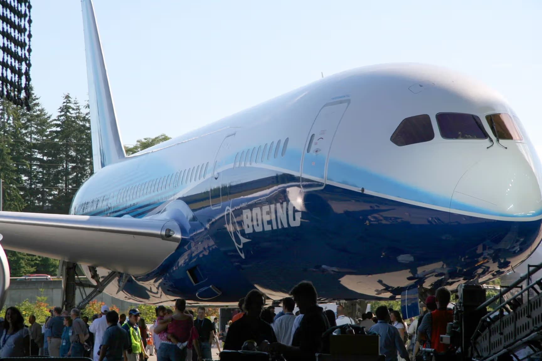 N787BA — Boeing