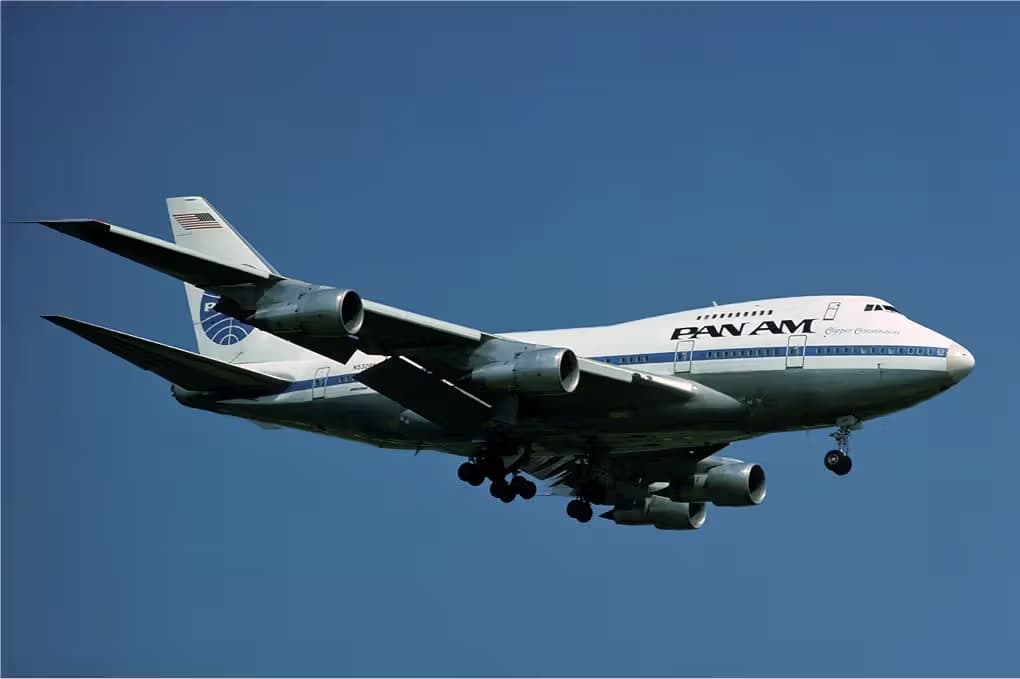 Unidentified — Boeing