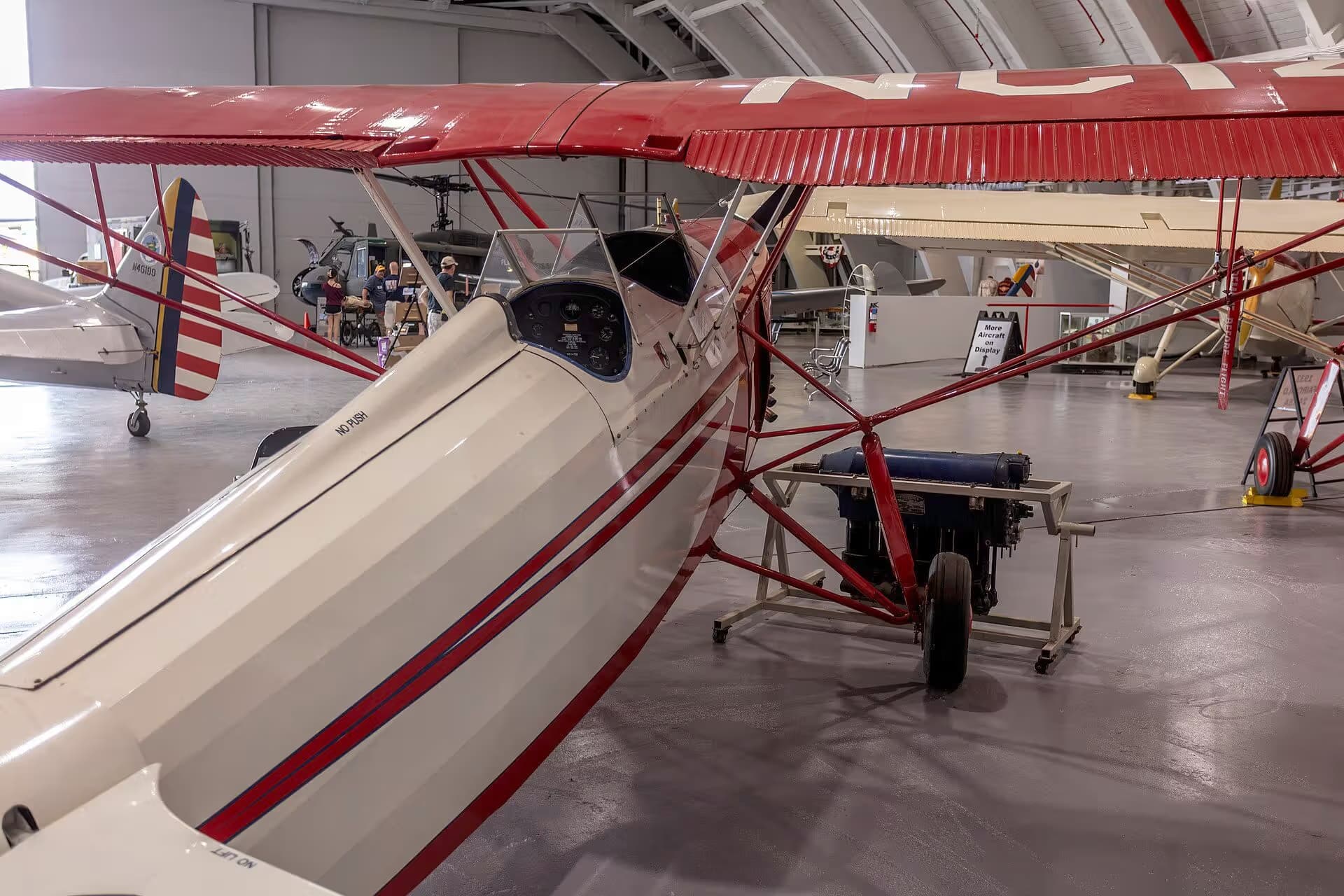 N14768 — Single-engine aircraft