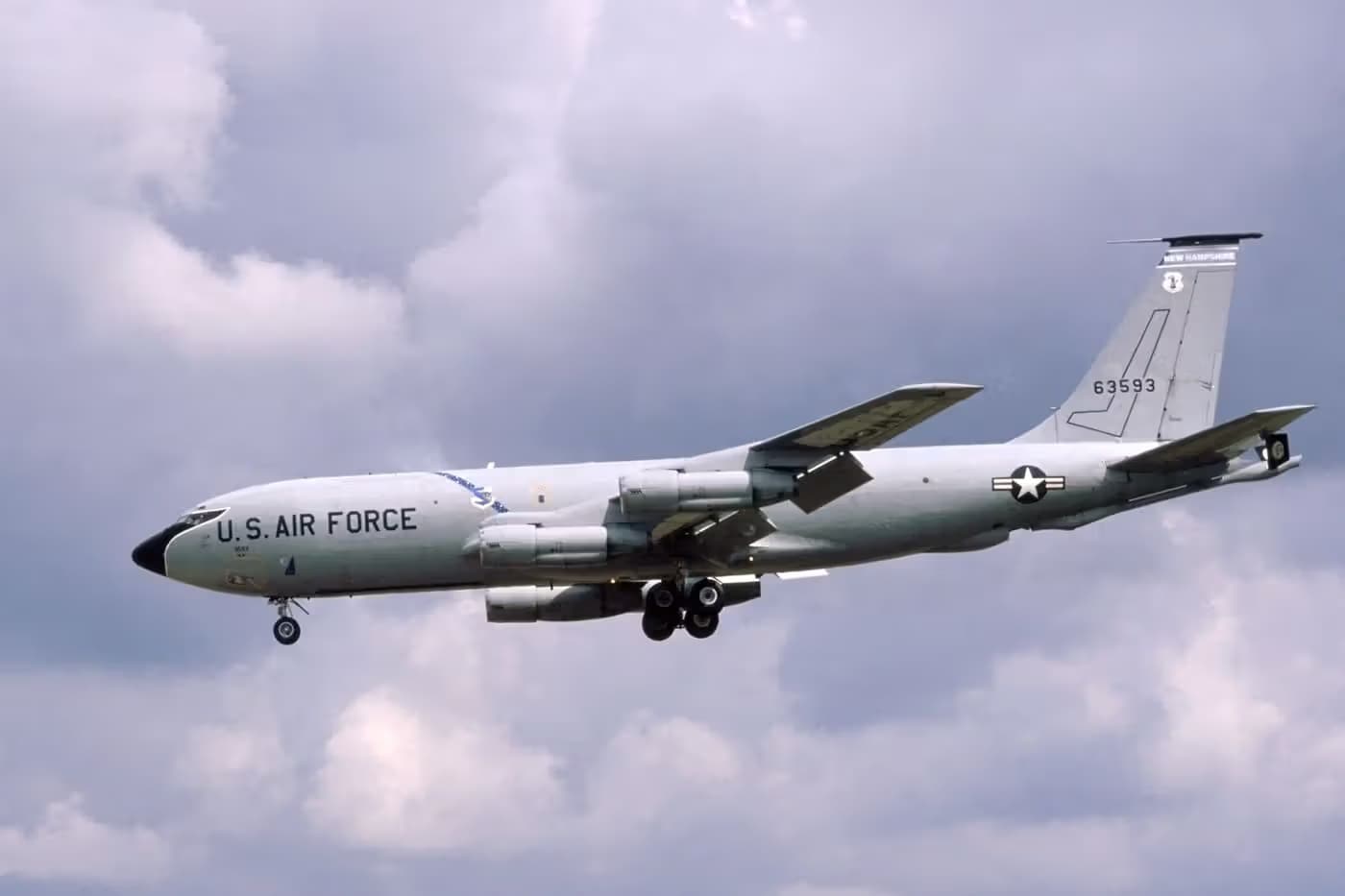 Unidentified — Aircraft