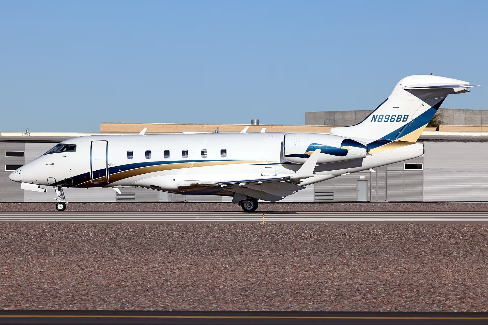 N896BB — Business jet