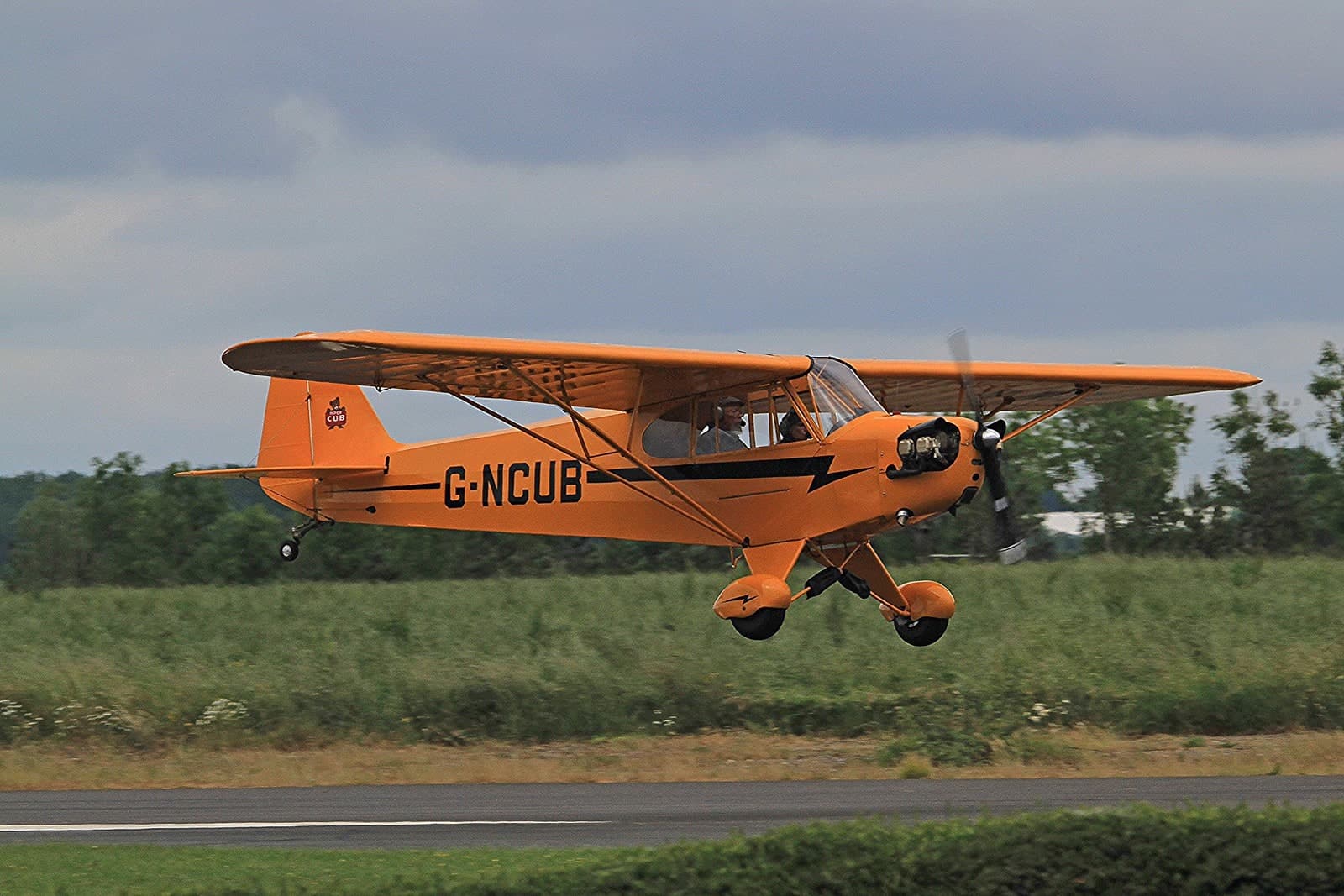 G-NCUB — Aircraft