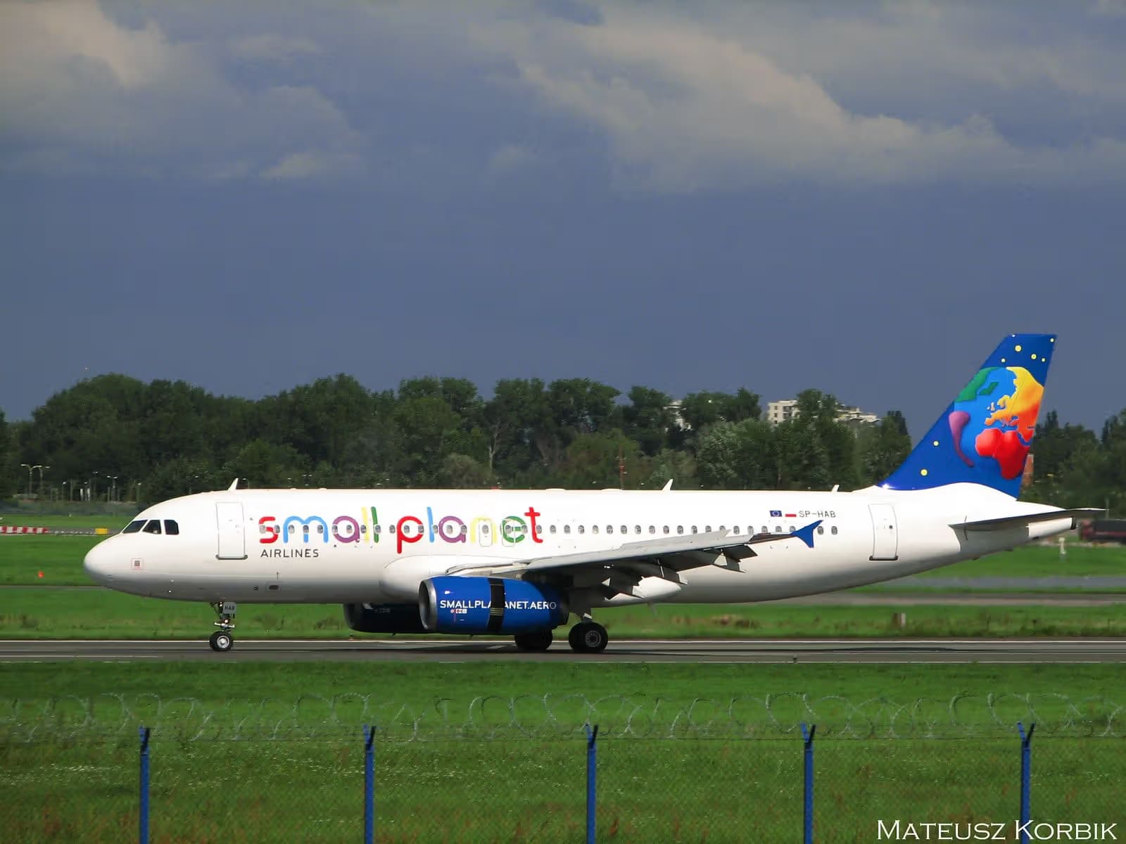 SP-HAB — Airbus