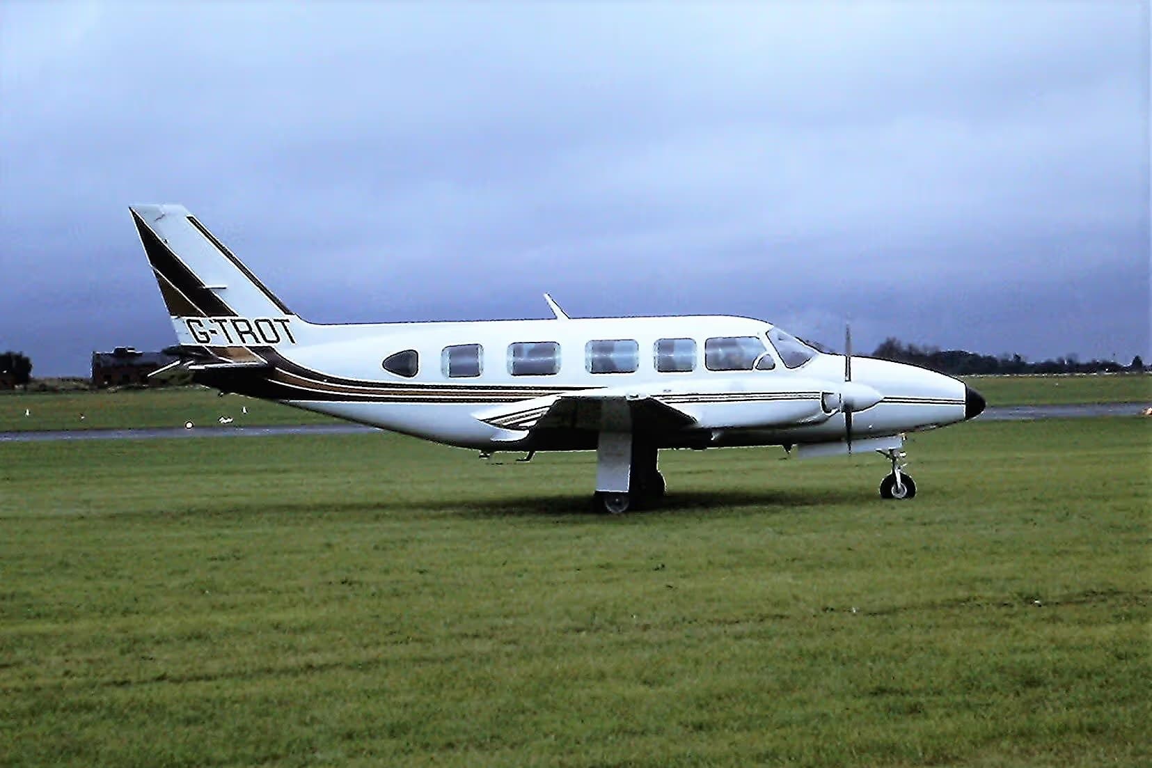 G-TROT — Single-engine aircraft