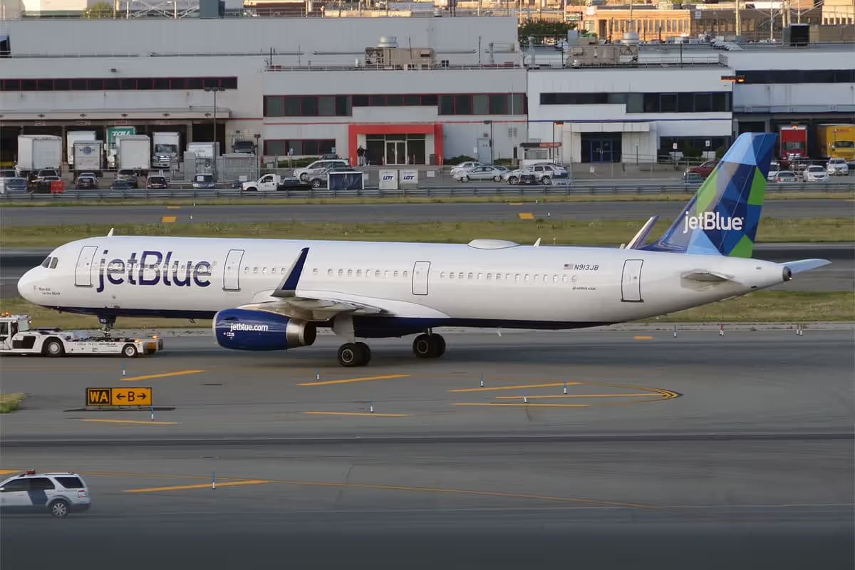 N913JB — Airbus