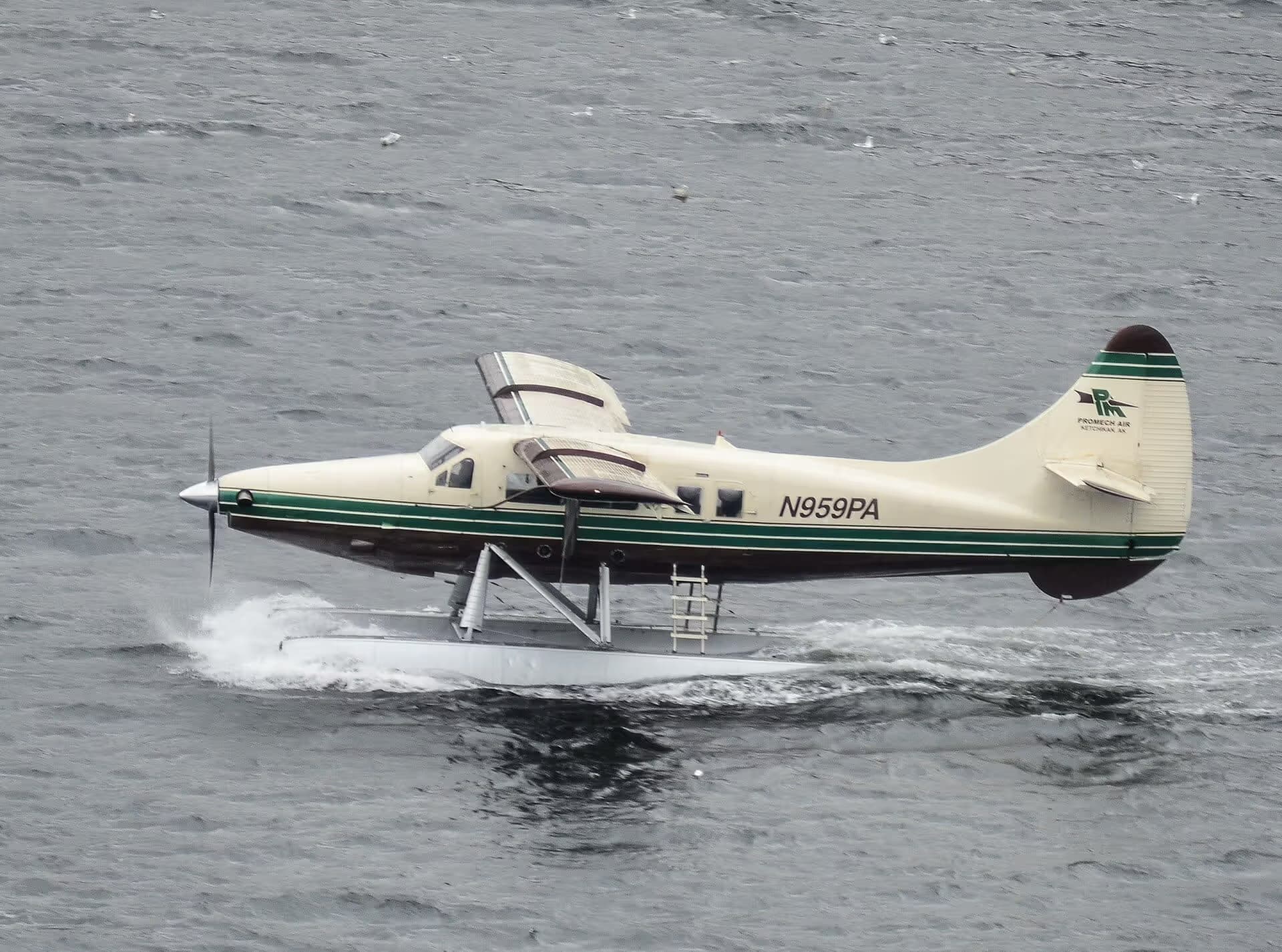 N959PA — Floatplane