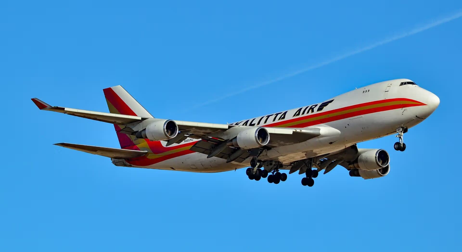 N402KZ — Boeing