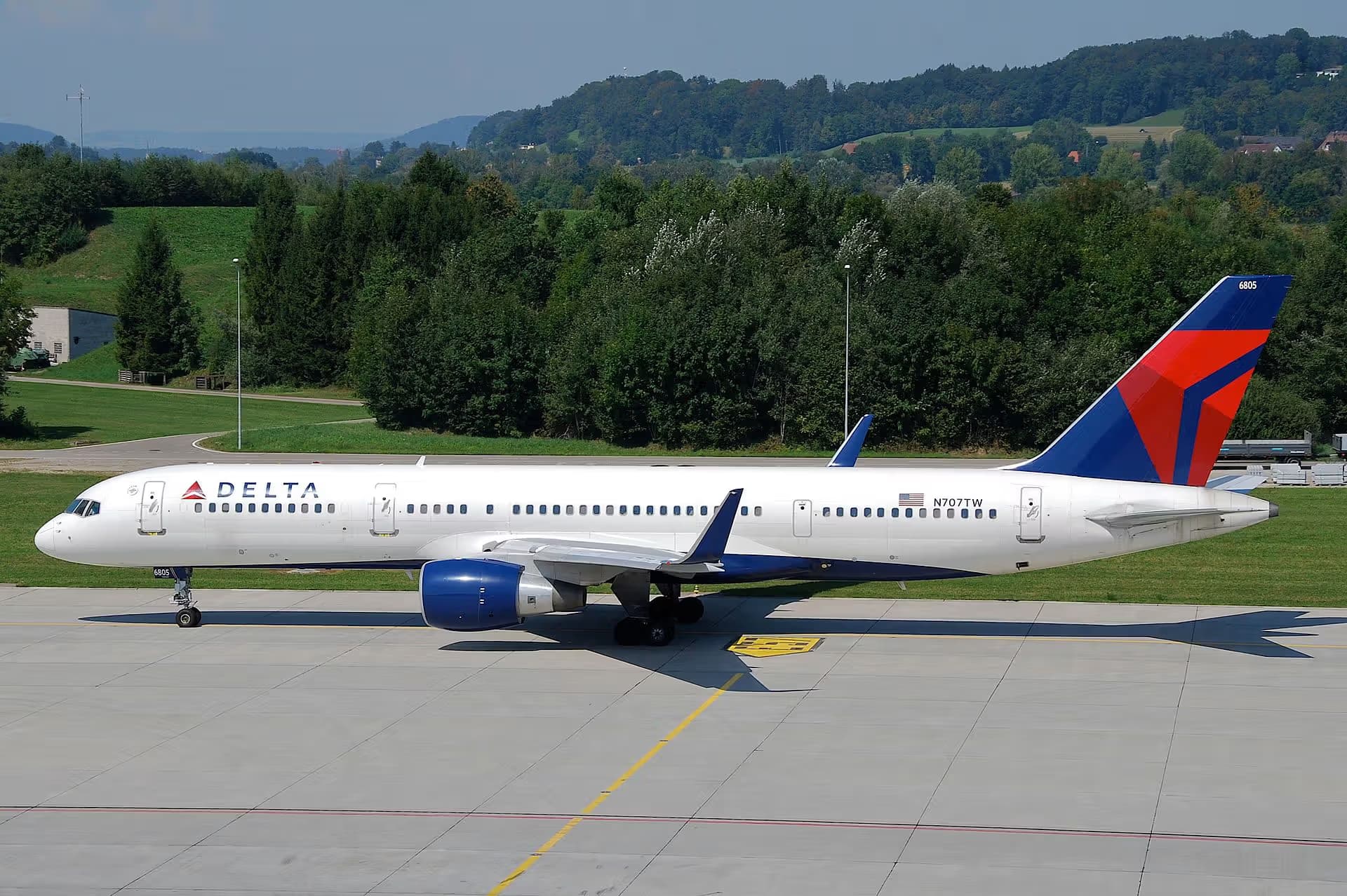 N707TW — Boeing
