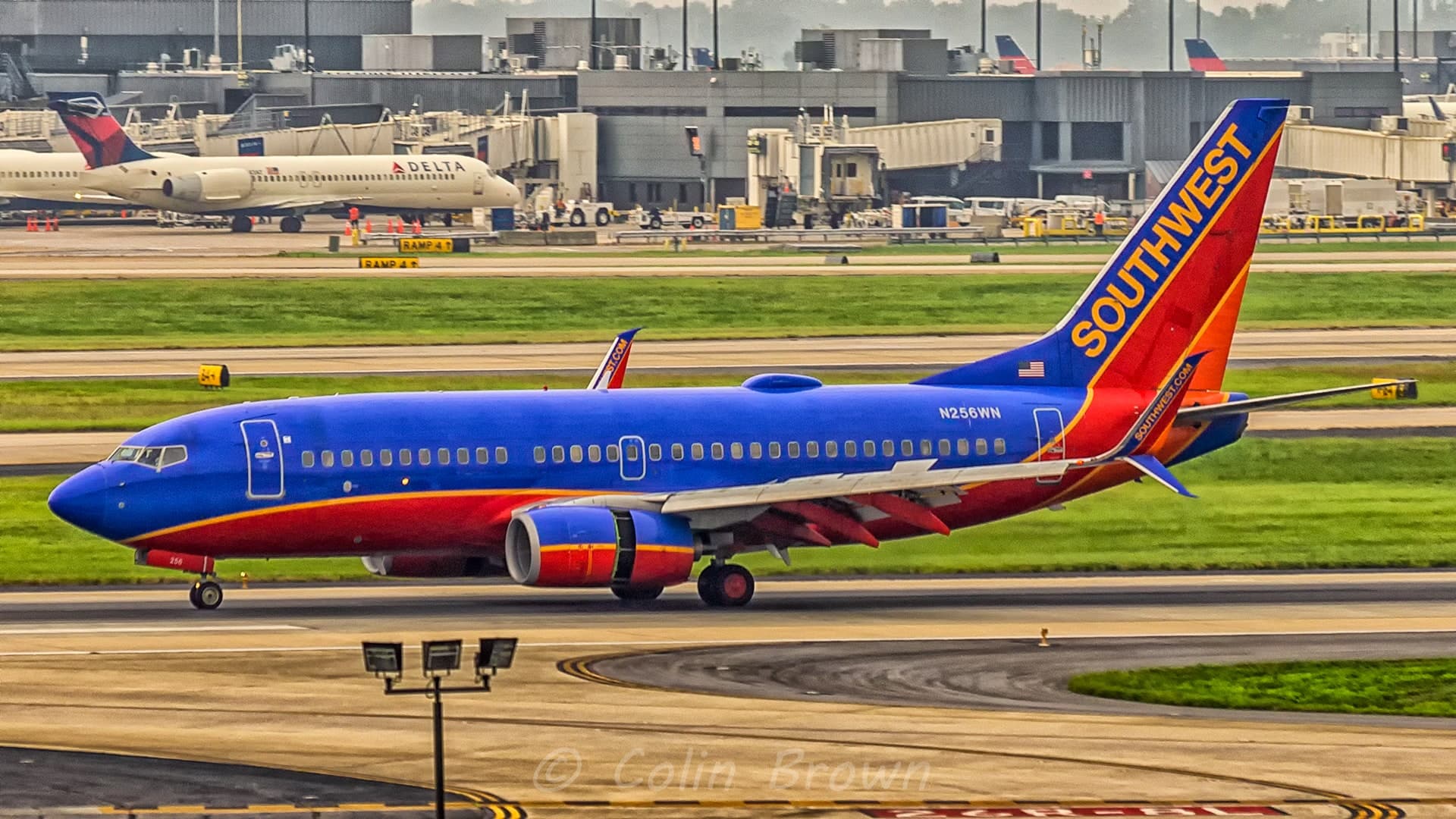 N256WN — Boeing
