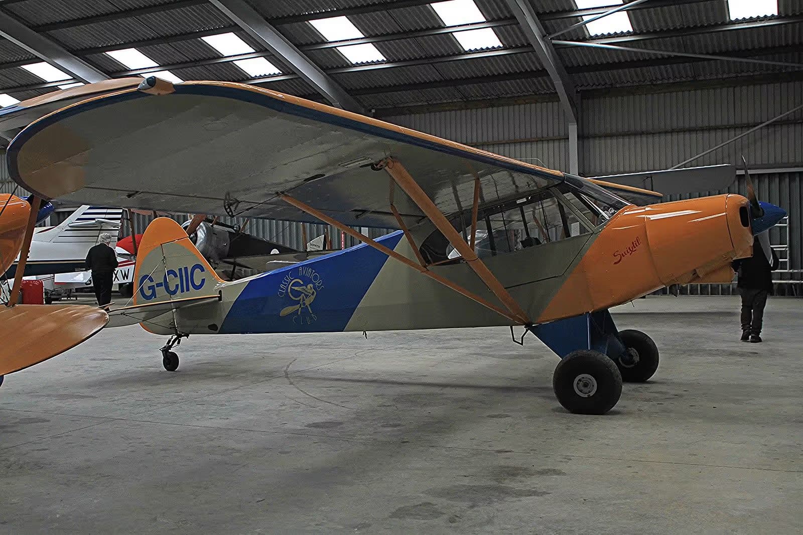 G-CIIC — Aircraft