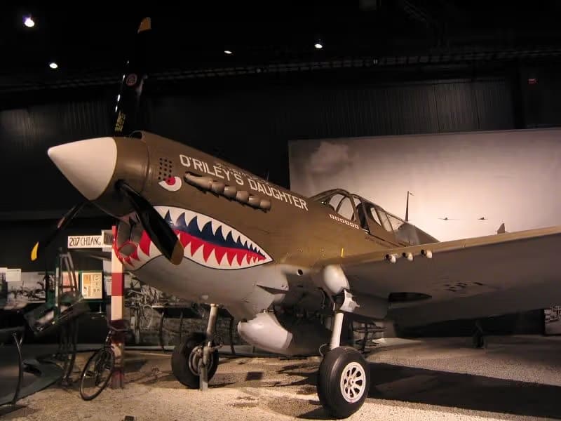 Unidentified — Warbird