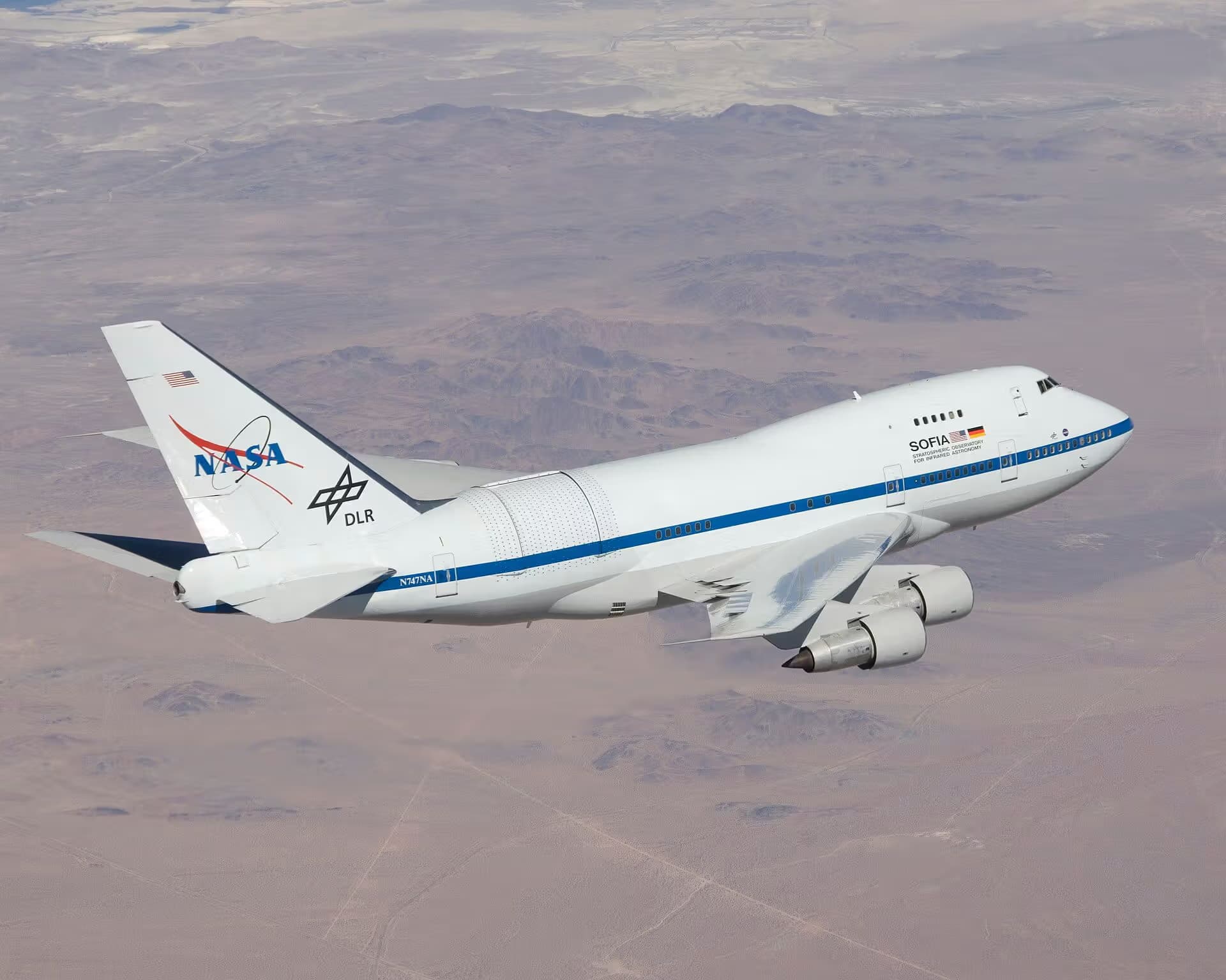 Unidentified — Boeing