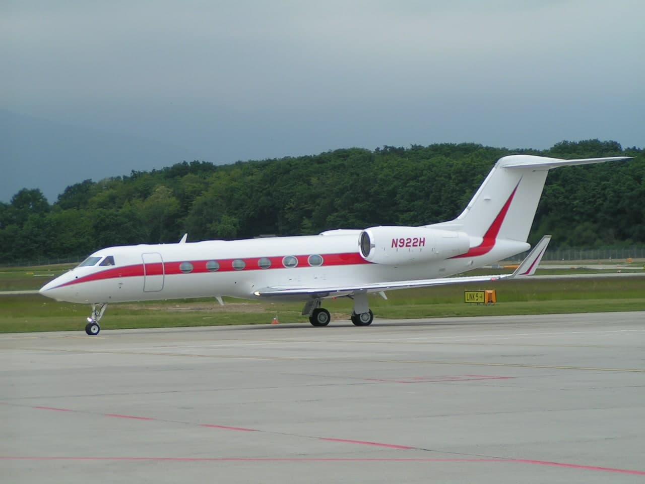 N922H — Business jet