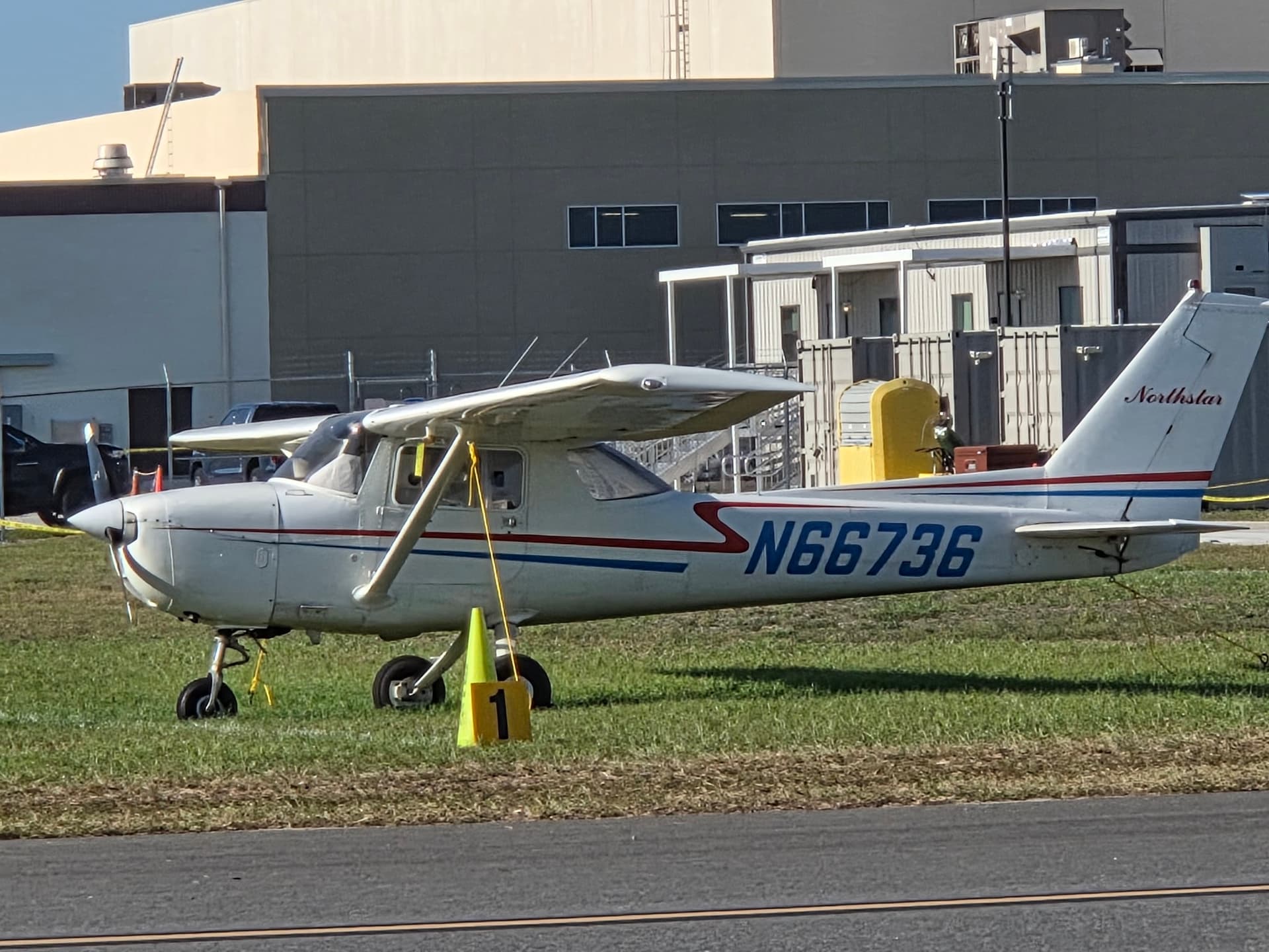 N66736 — Cessna 150M at Lakeland Linder Intl