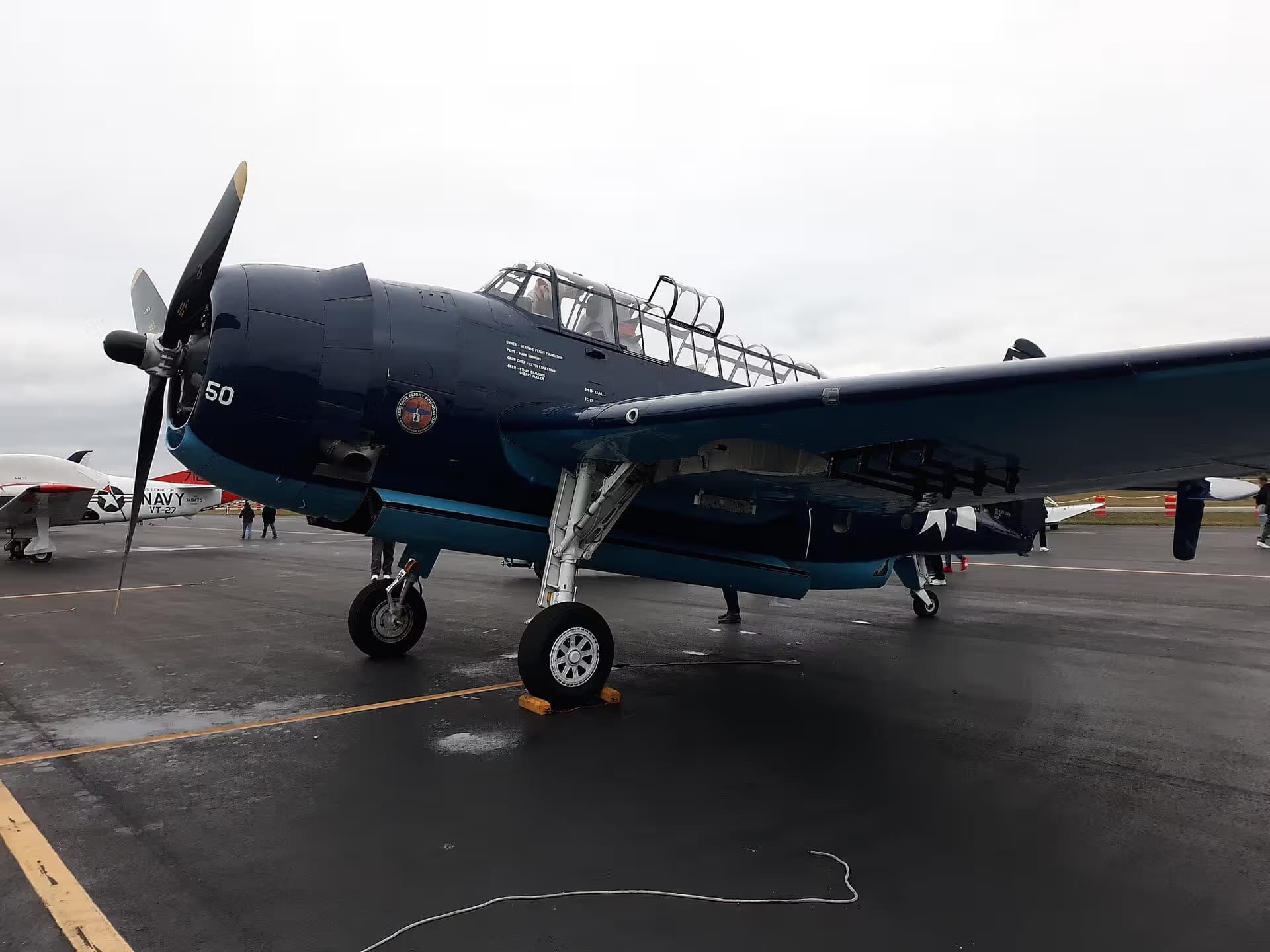 N85650 — Warbird