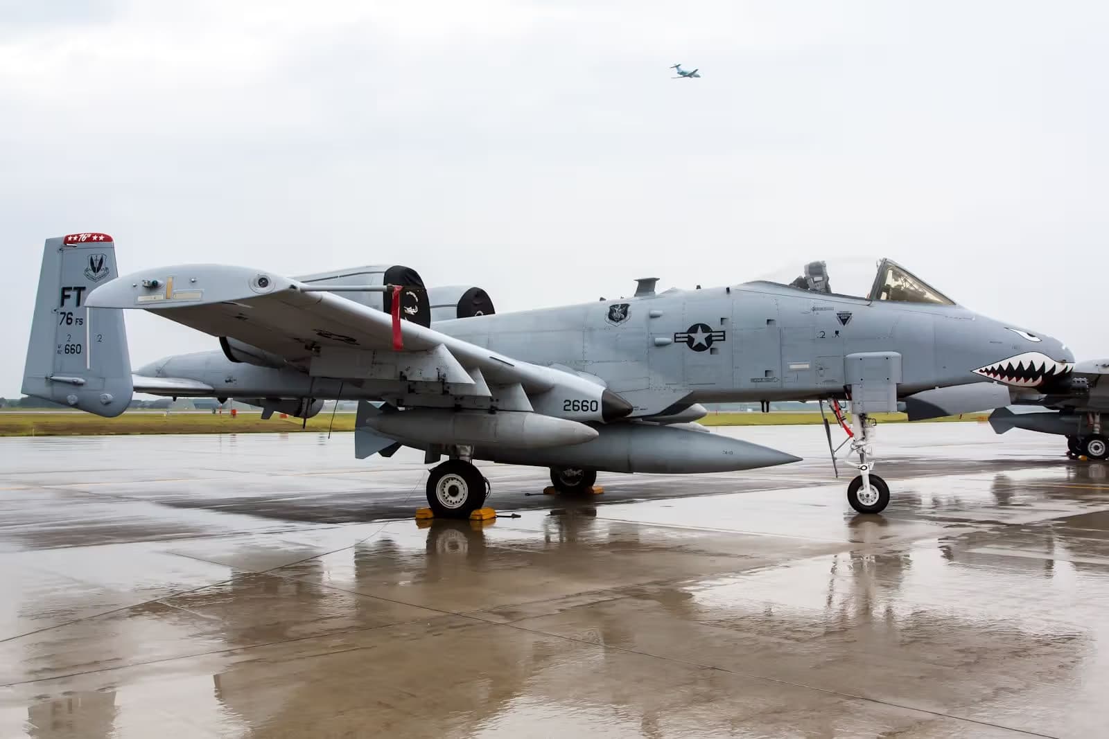 Unidentified — Aircraft