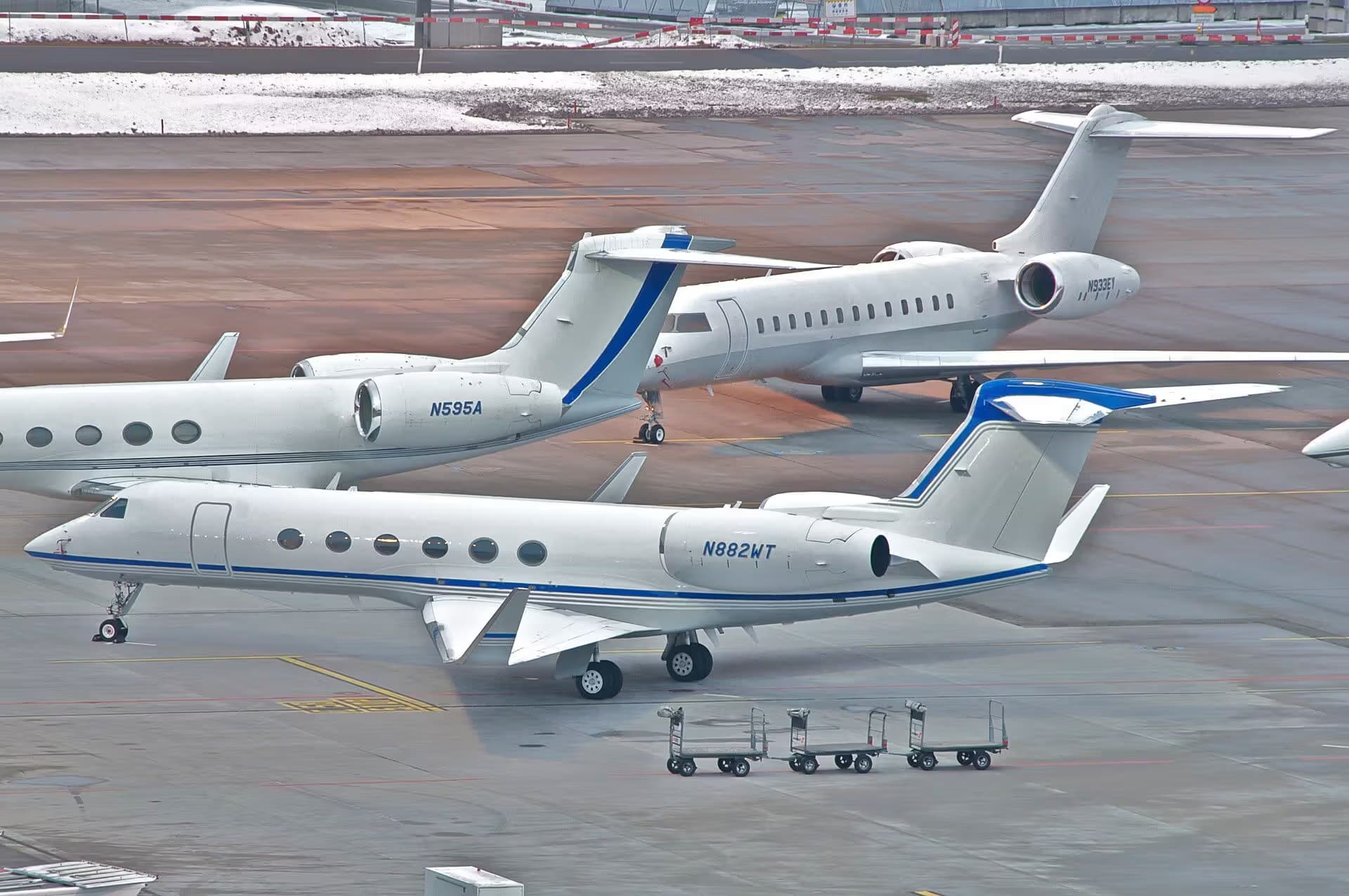 N882WT — Gulfstream