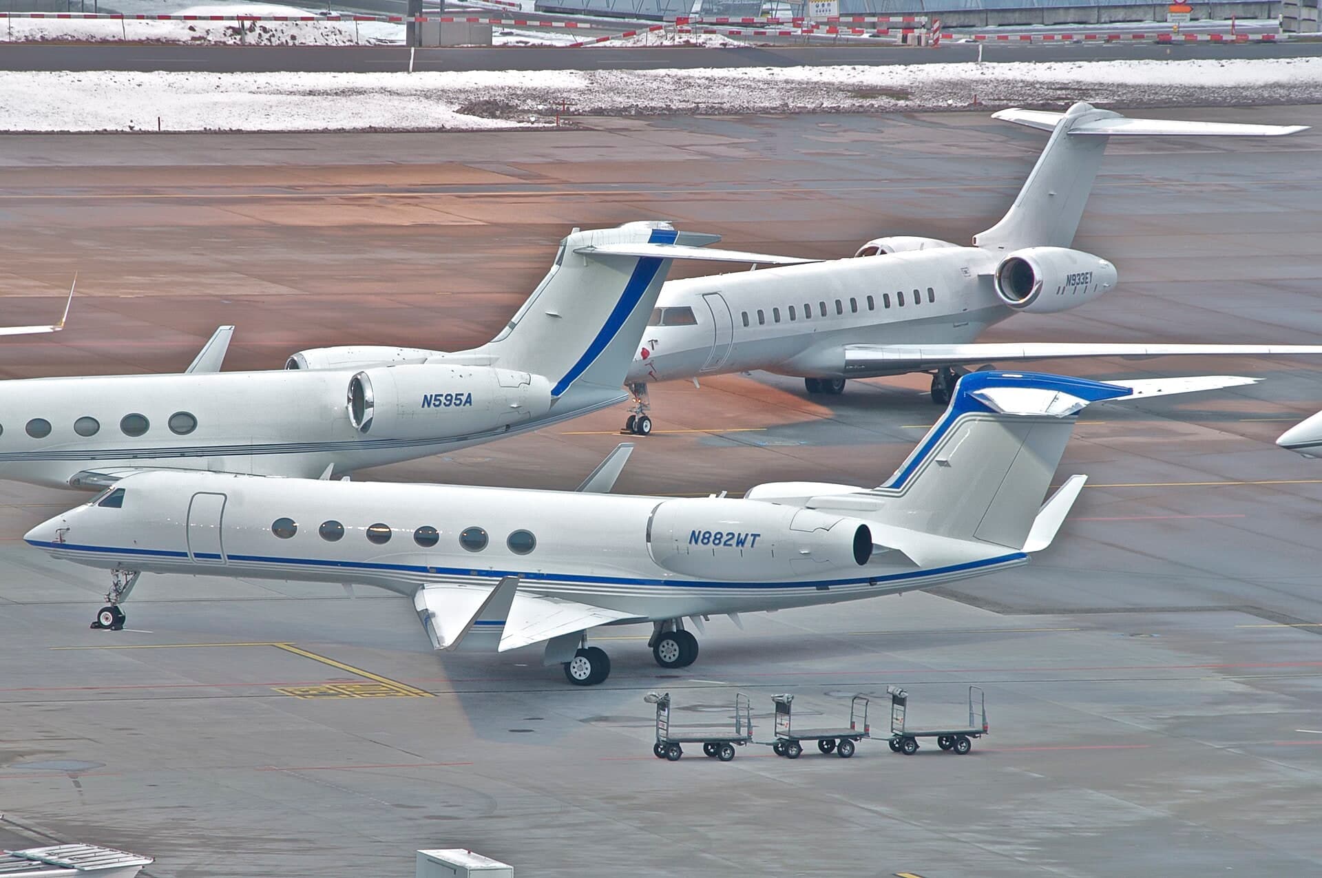 N882WT — Gulfstream