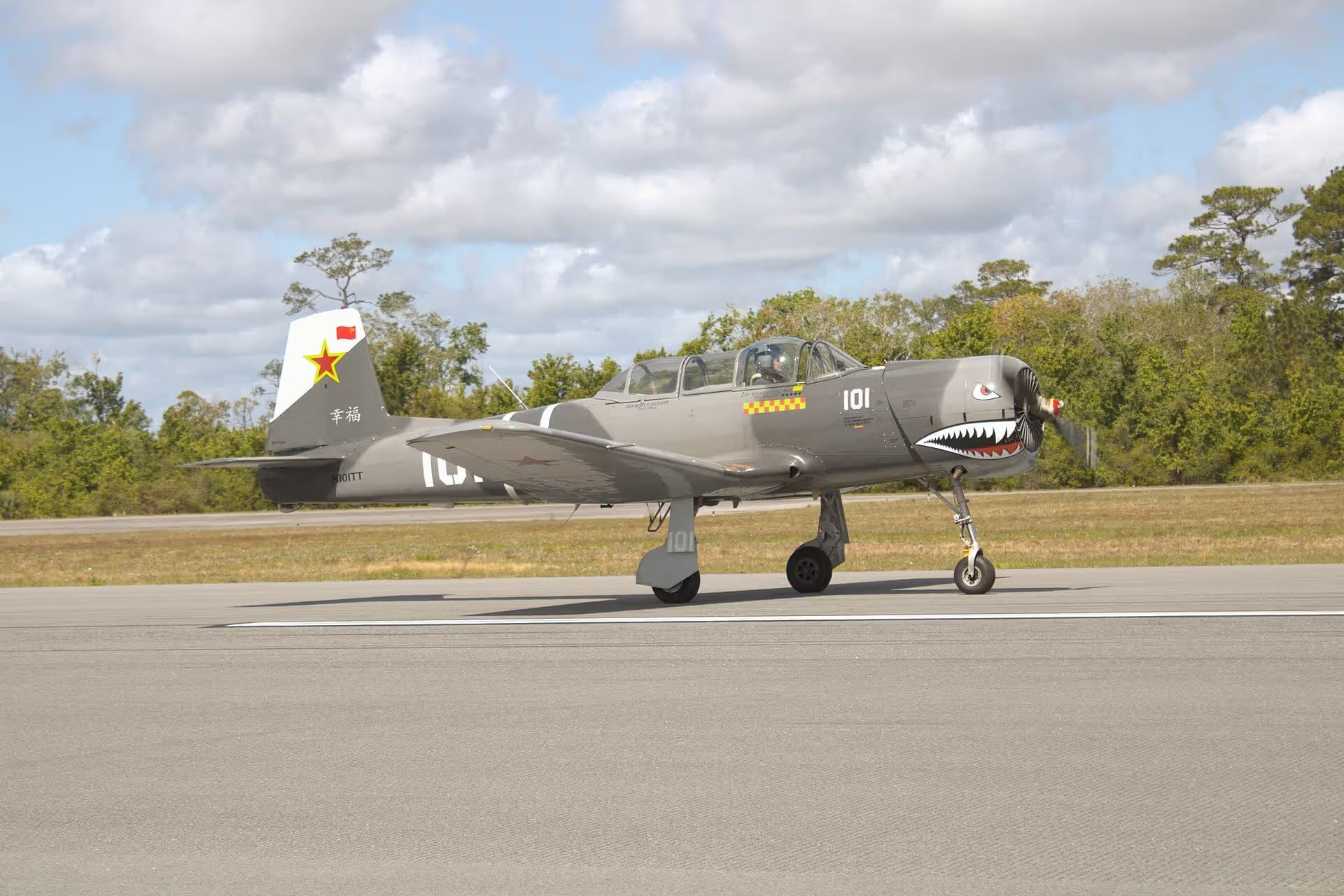 N101TT — Warbird