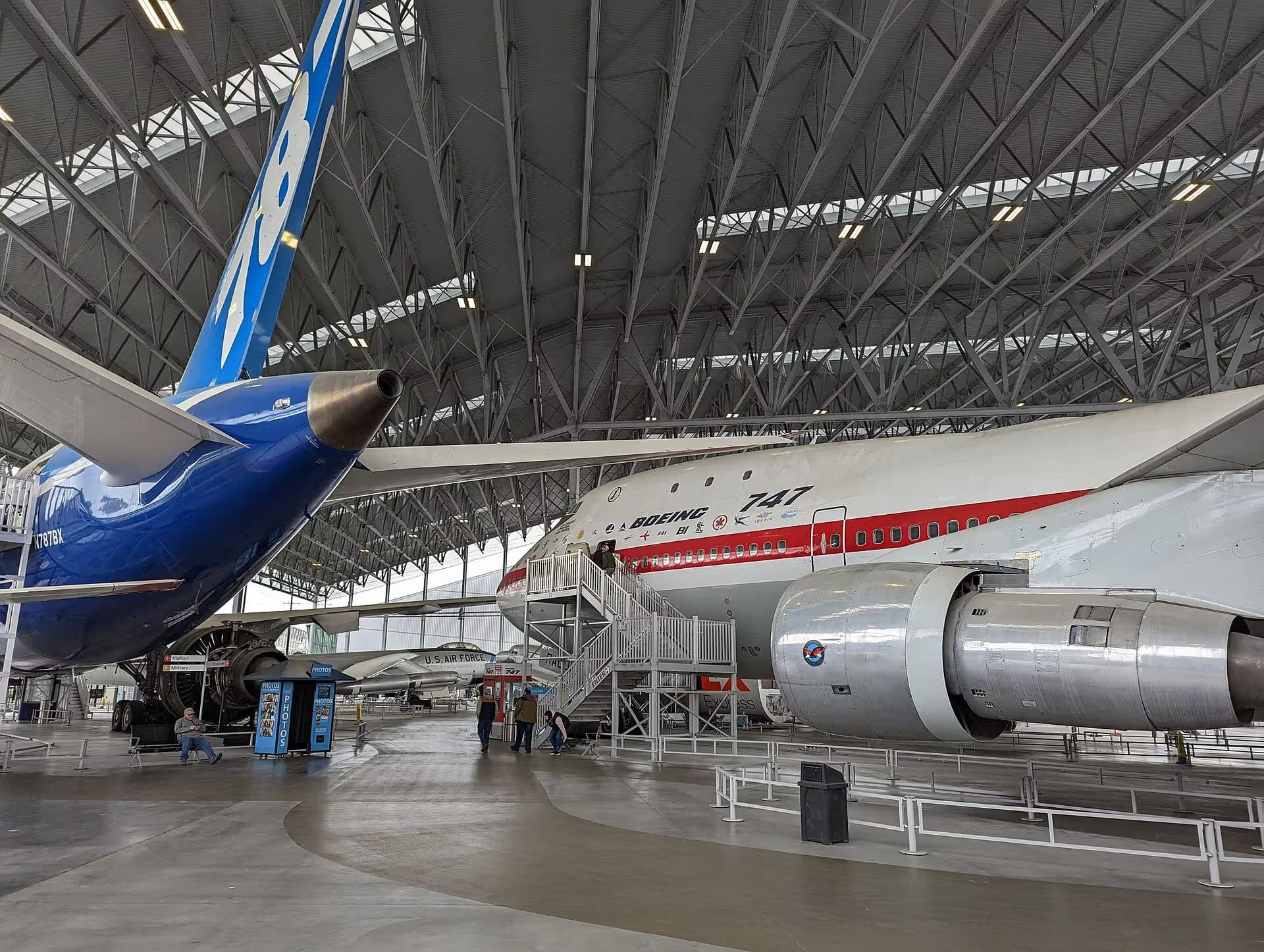 Unidentified — Boeing