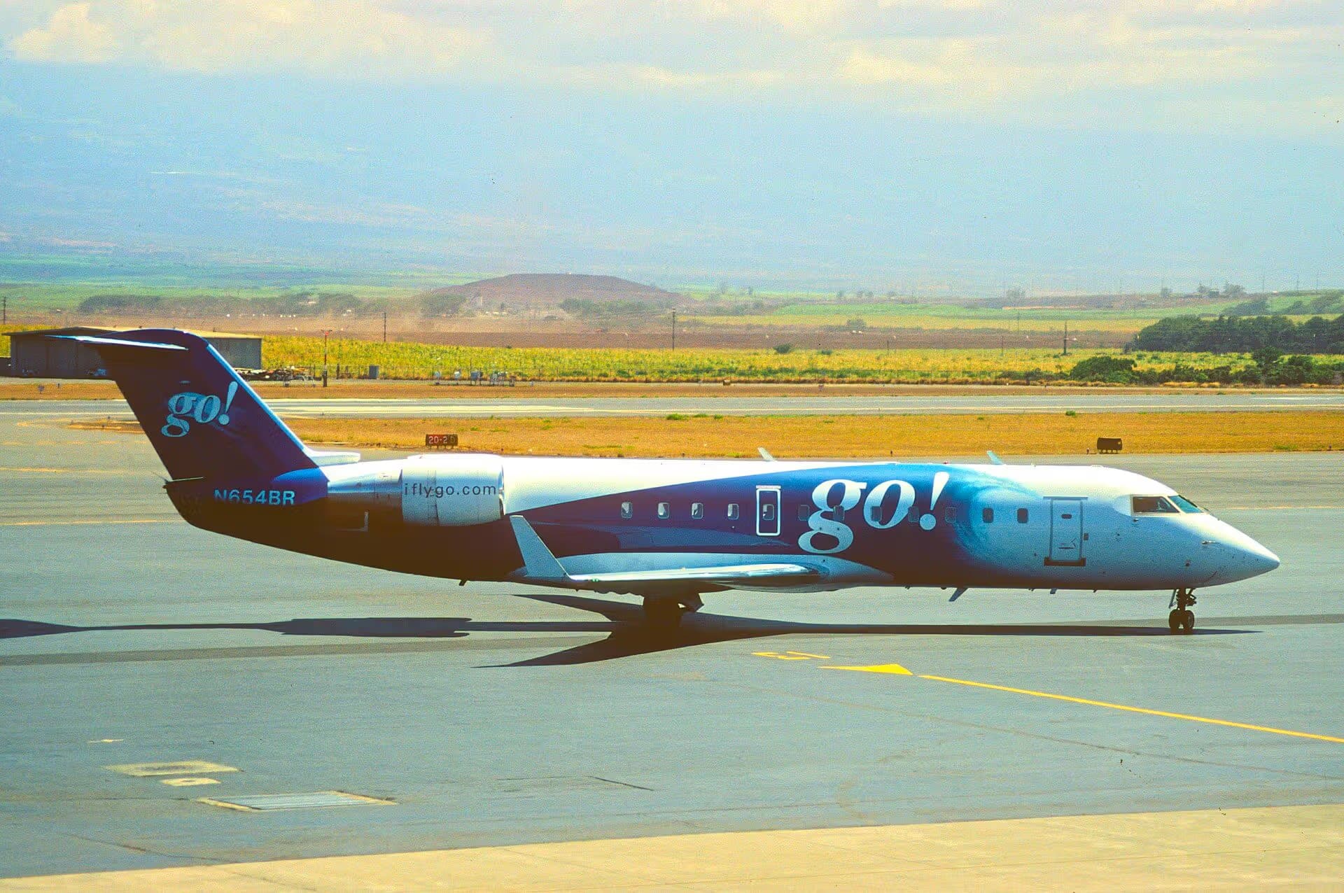 N654BR — Bombardier