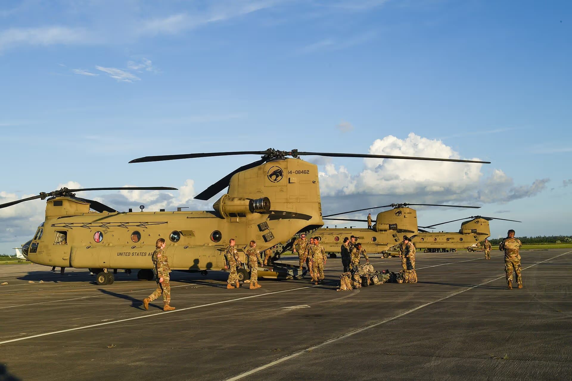 Unidentified — Helicopter